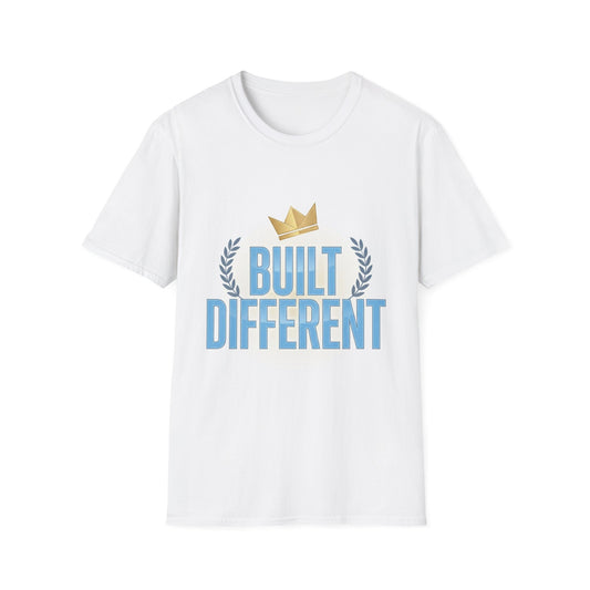 Built Different Queen T shirt