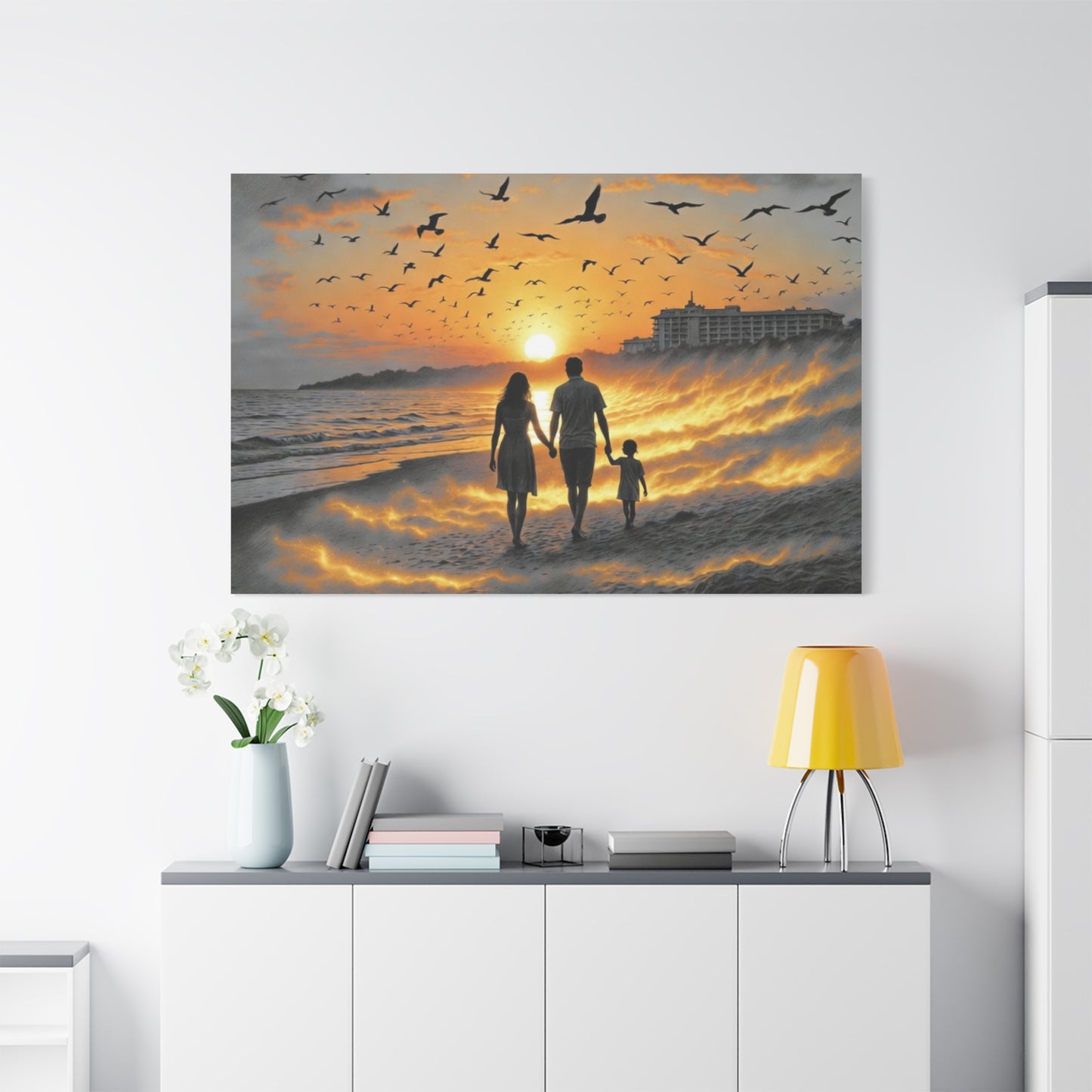 Where We Are Going — Wall Art Print