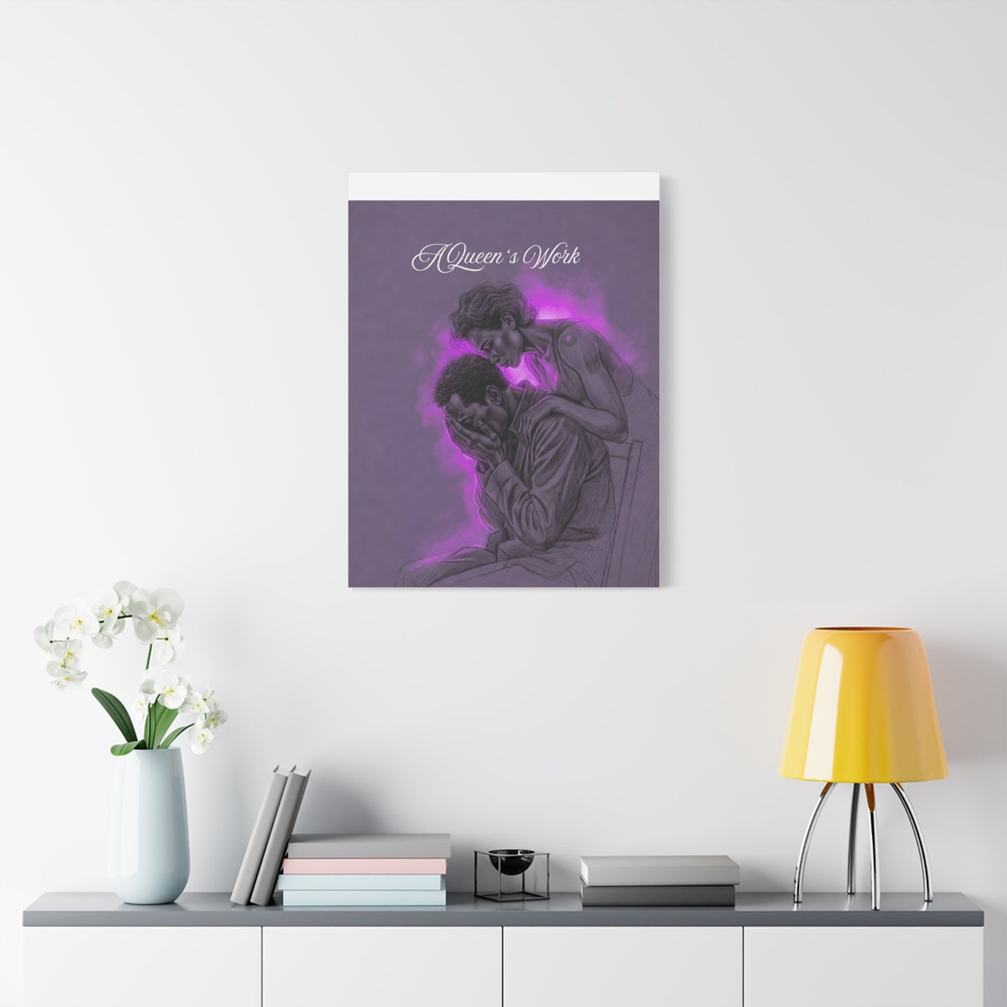 A Queen's Work — Wall Art Print