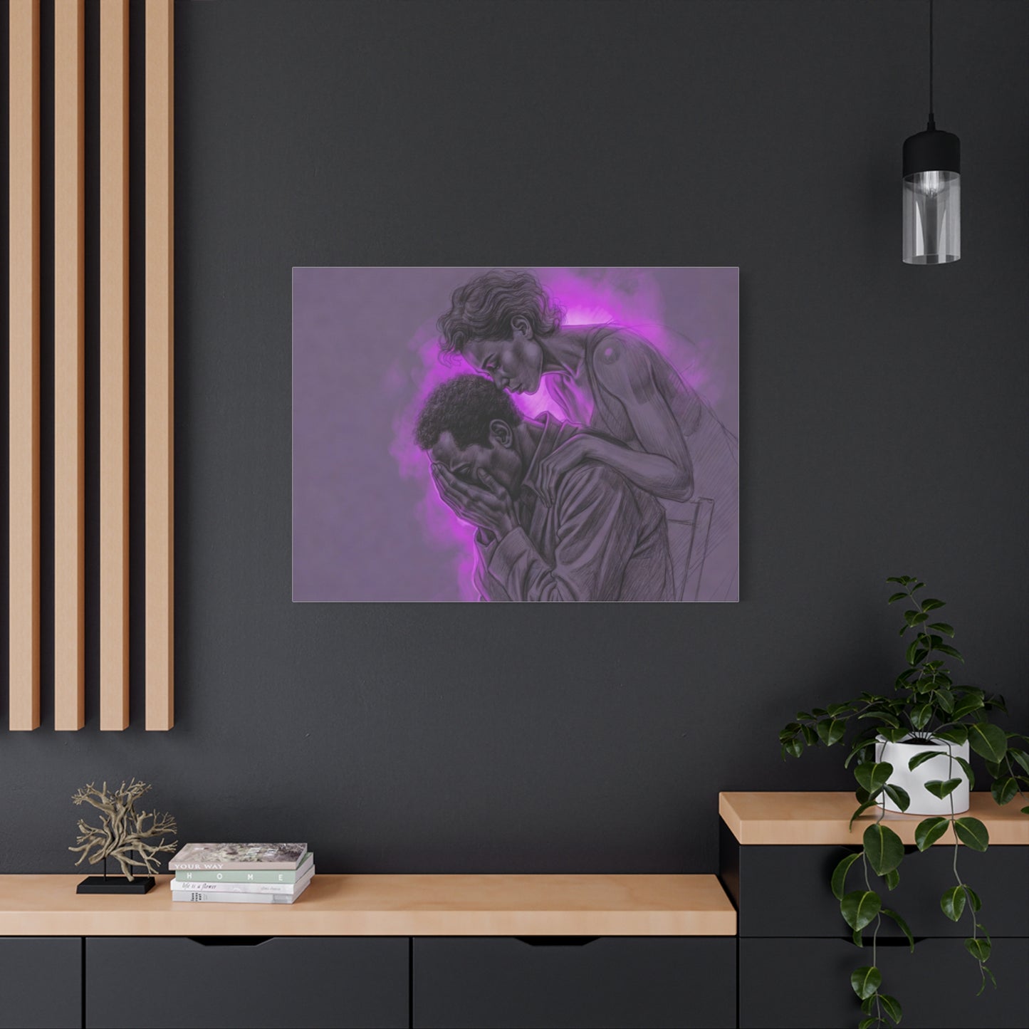 A Queen's Work — Wall Art Print