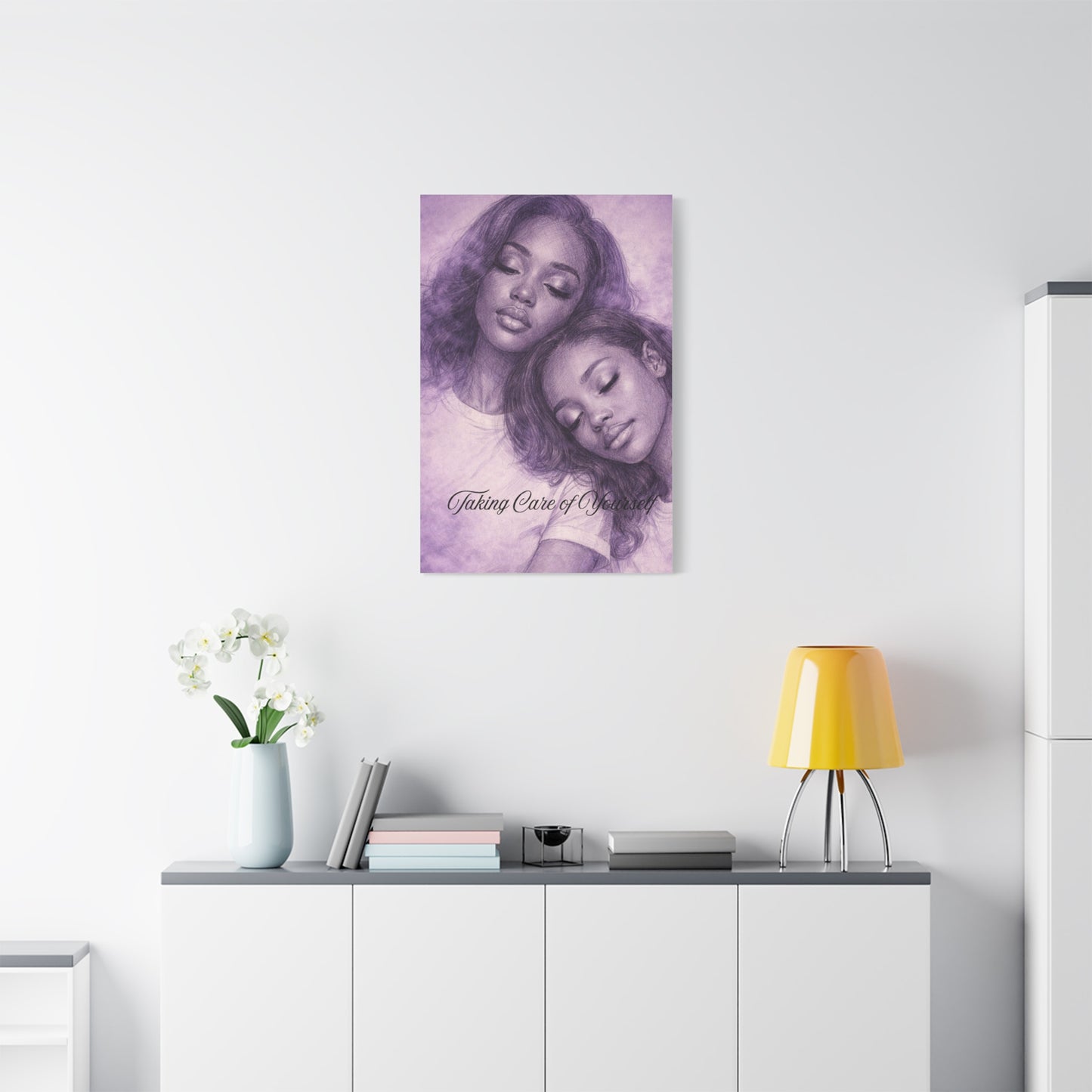 Taking Care of Yourself — Wall Art Print