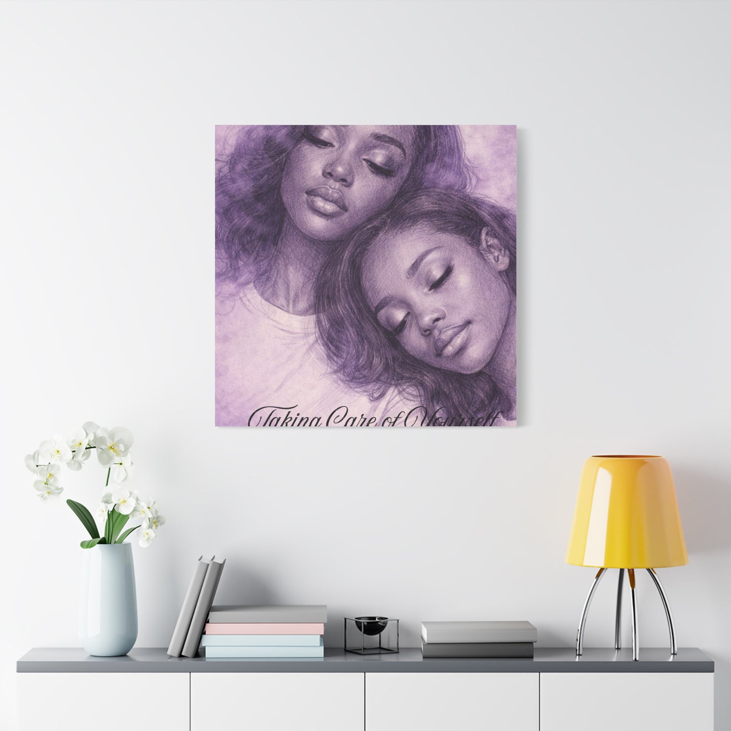 Taking Care of Yourself — Wall Art Print