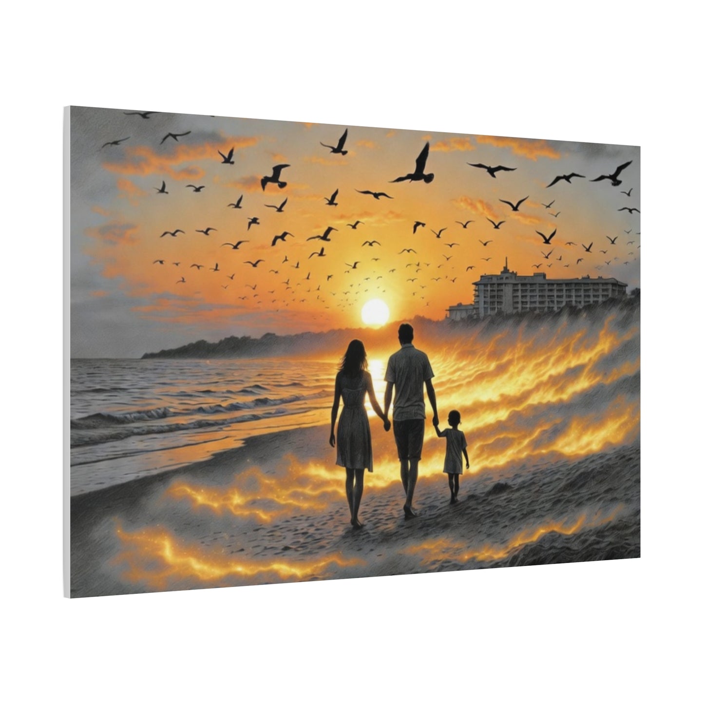 Where We Are Going — Wall Art Print