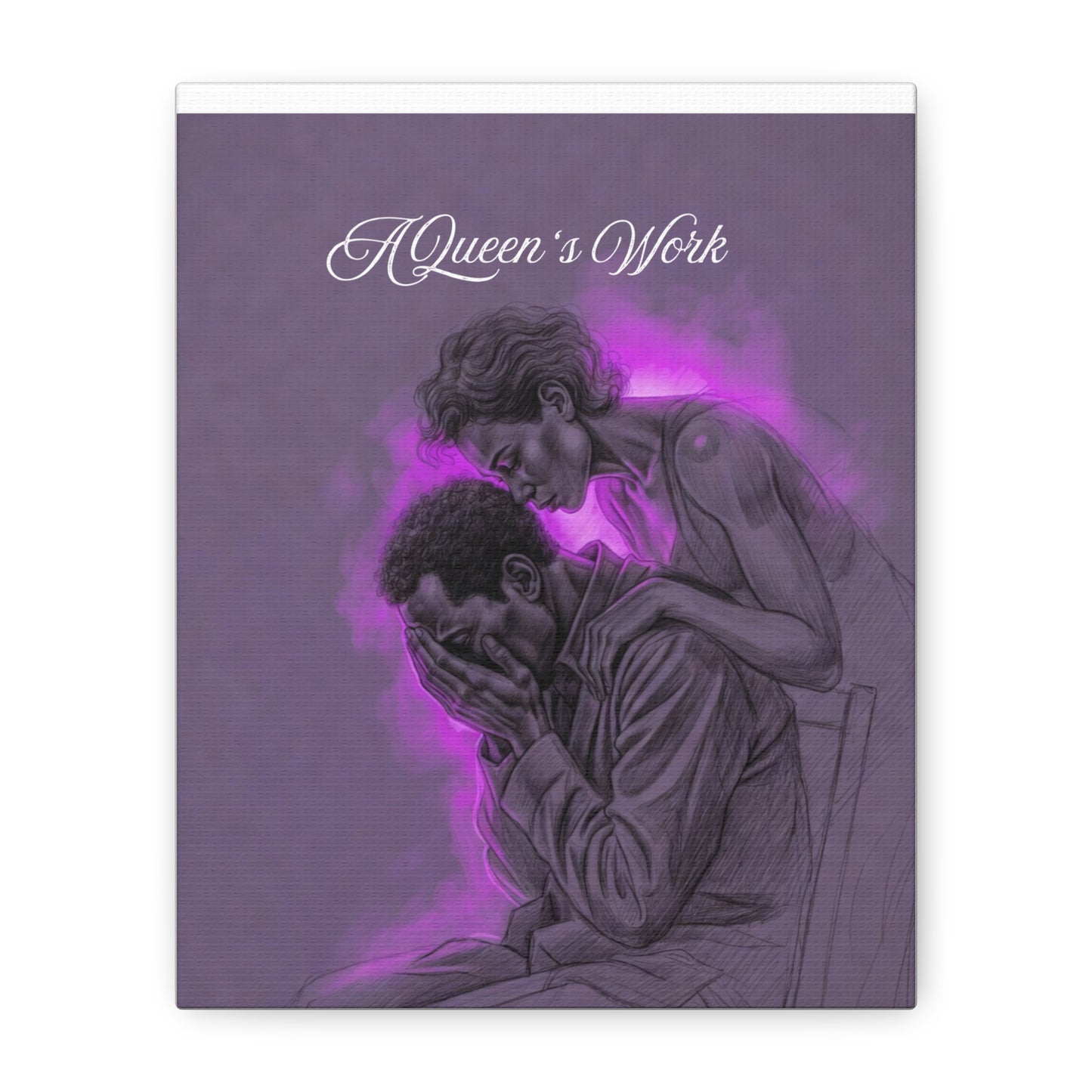 A Queen's Work — Wall Art Print