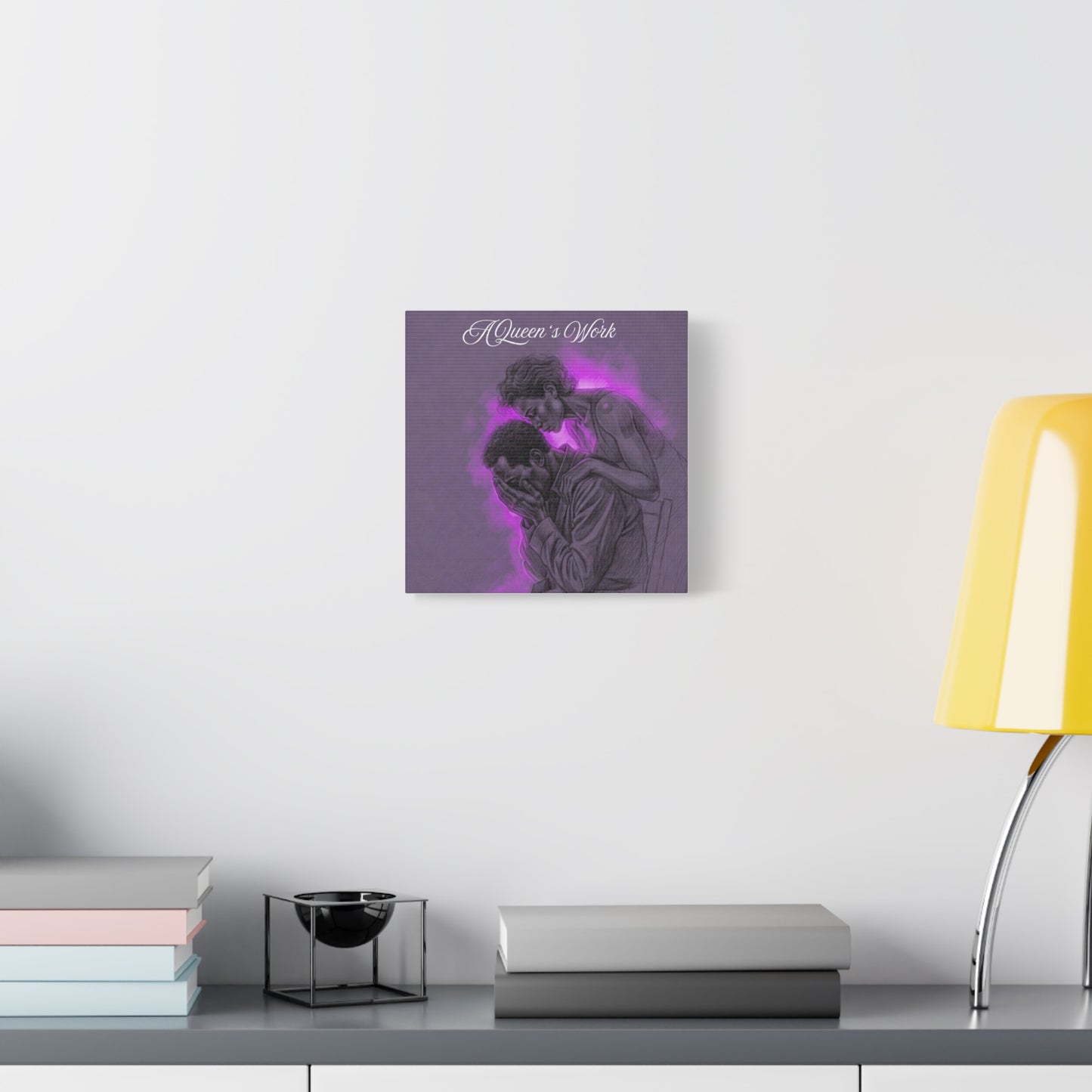 A Queen's Work — Wall Art Print