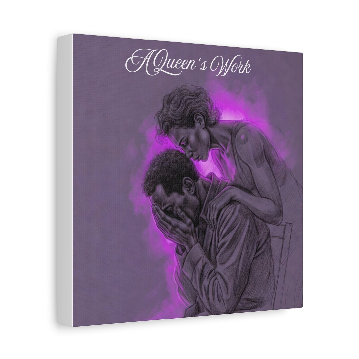 A Queen's Work — Wall Art Print