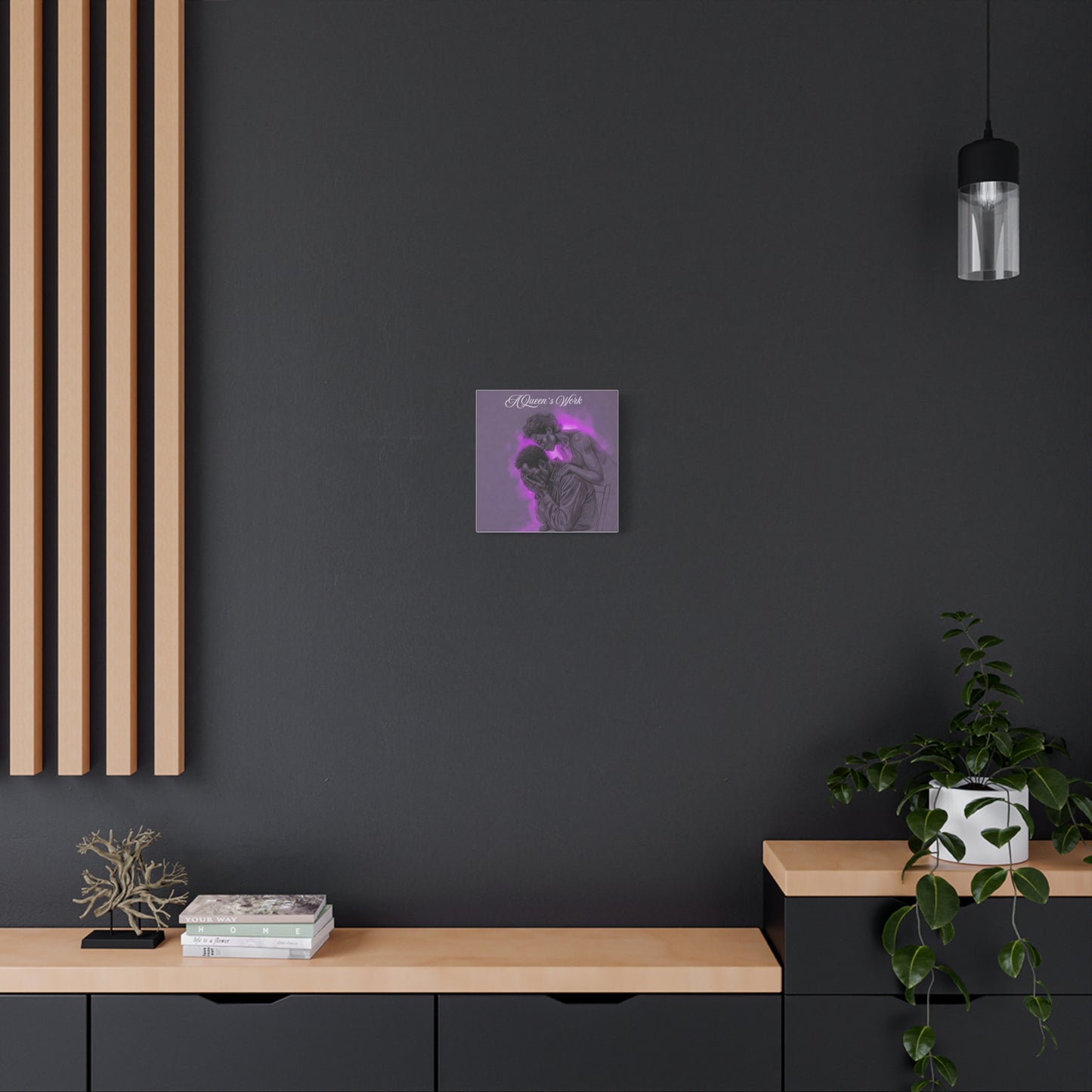A Queen's Work — Wall Art Print