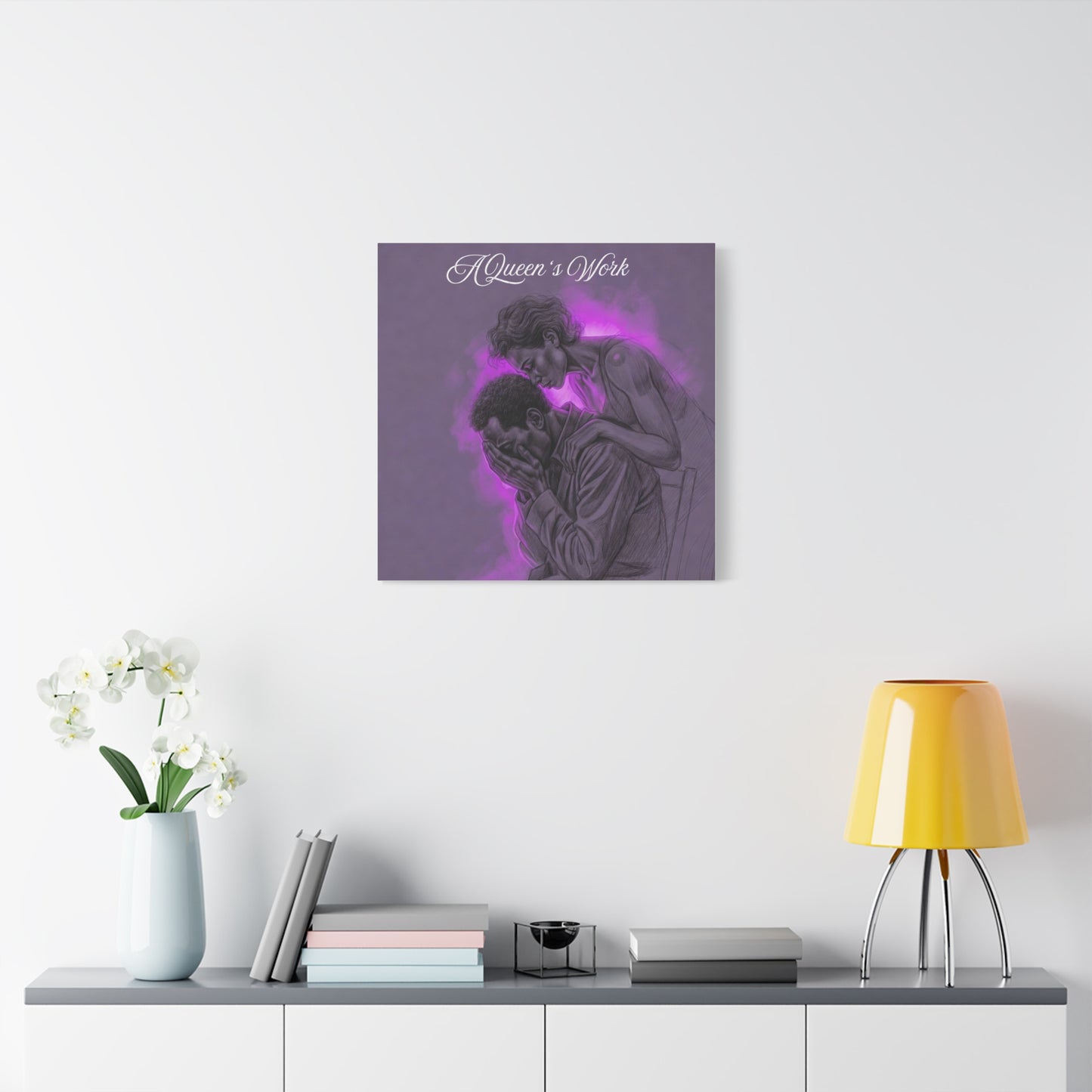 A Queen's Work — Wall Art Print
