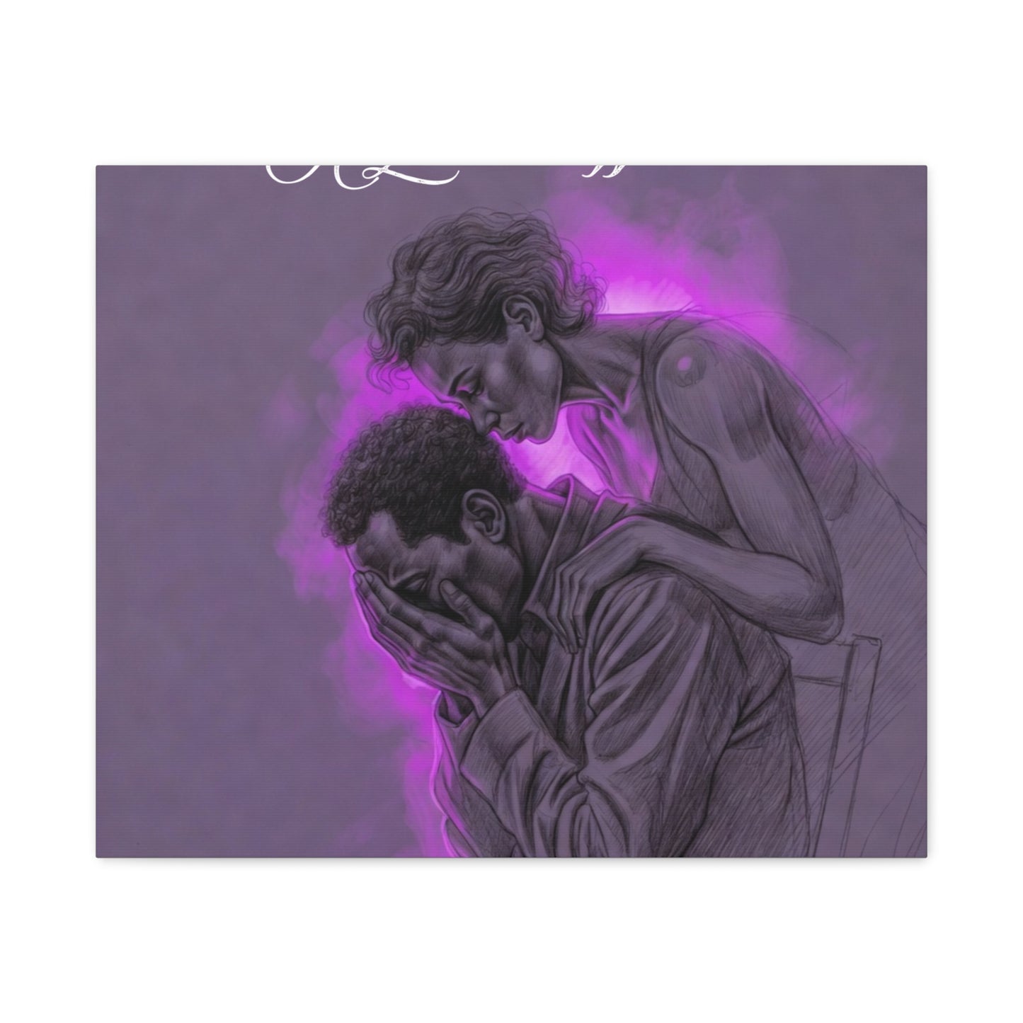 A Queen's Work — Wall Art Print