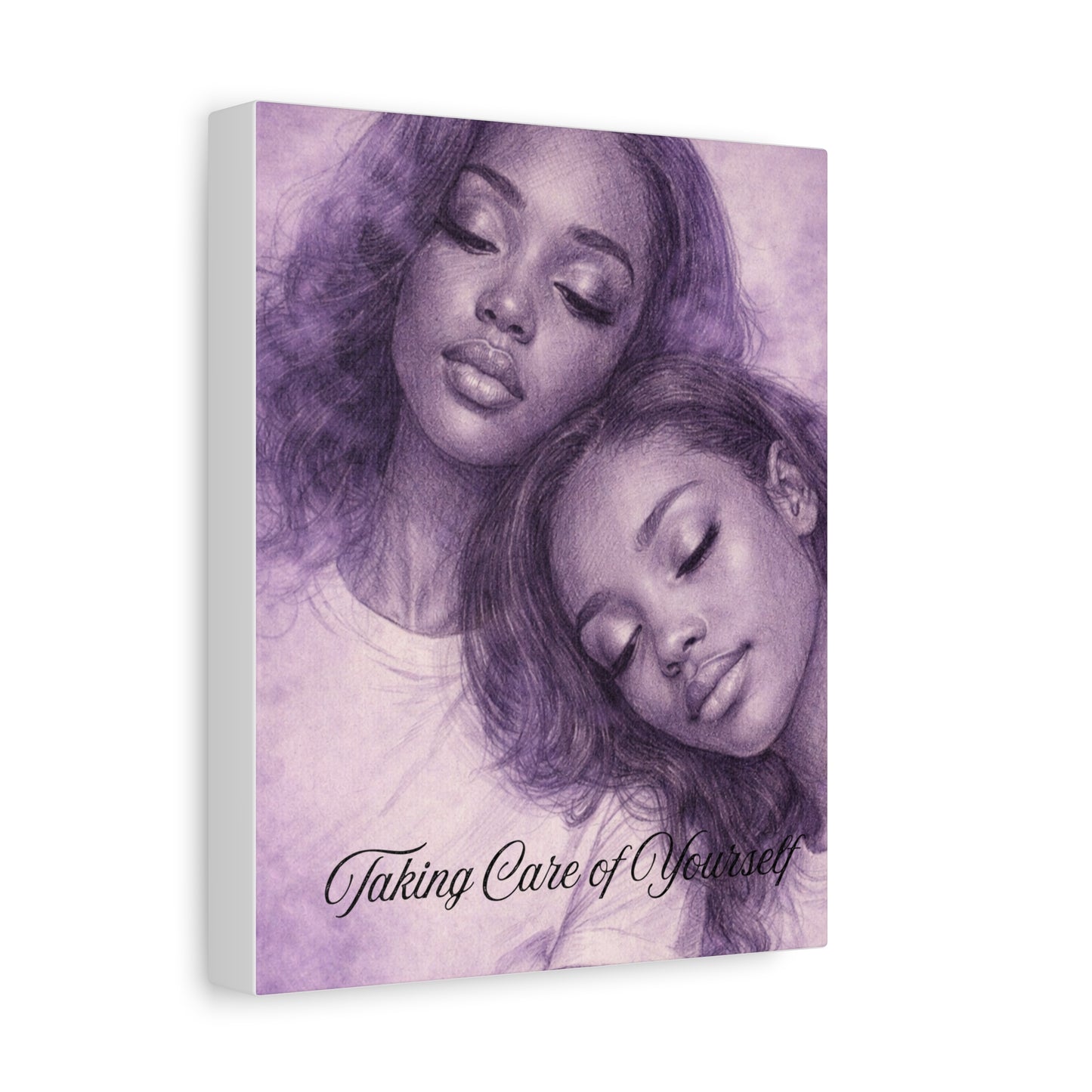 Taking Care of Yourself — Wall Art Print