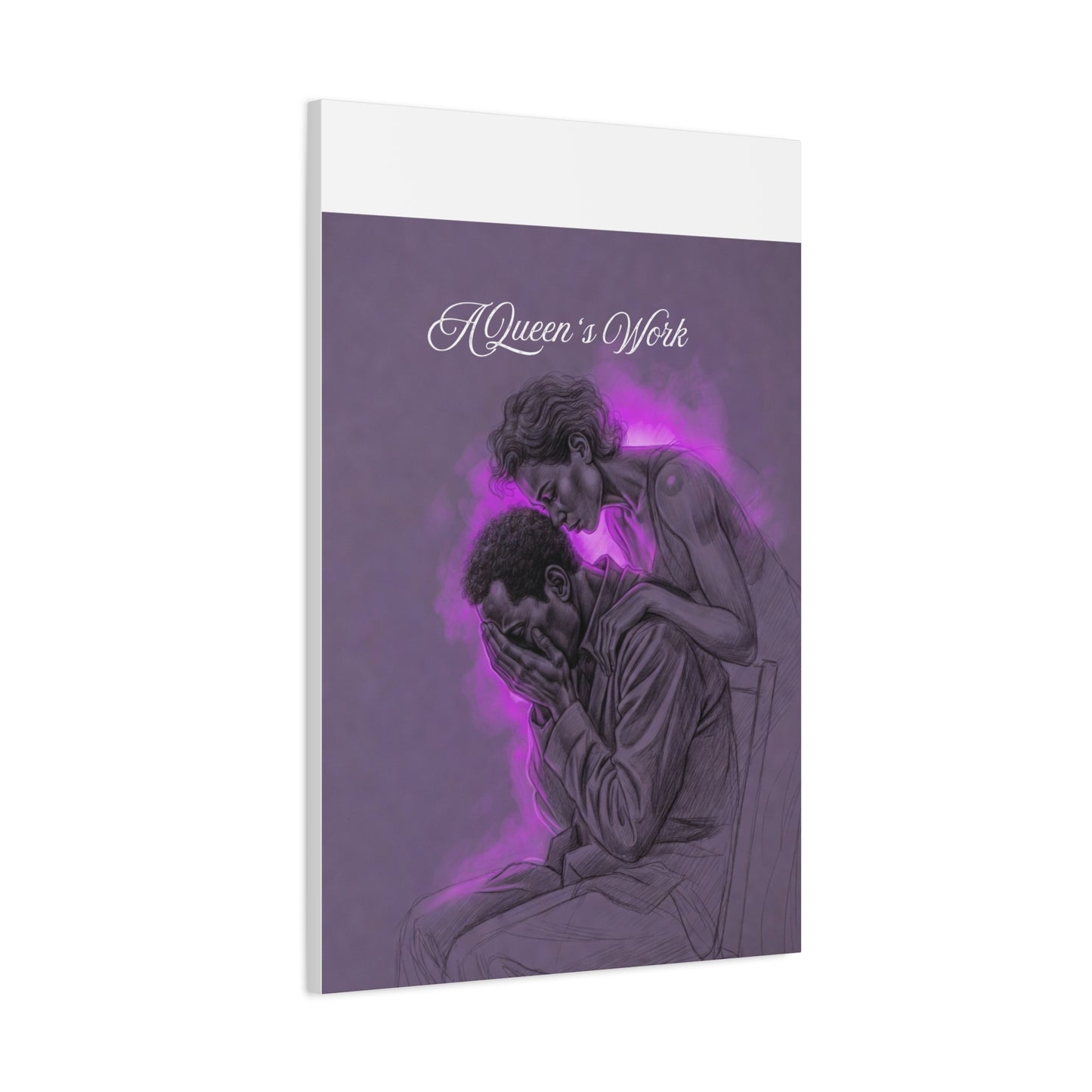 A Queen's Work — Wall Art Print