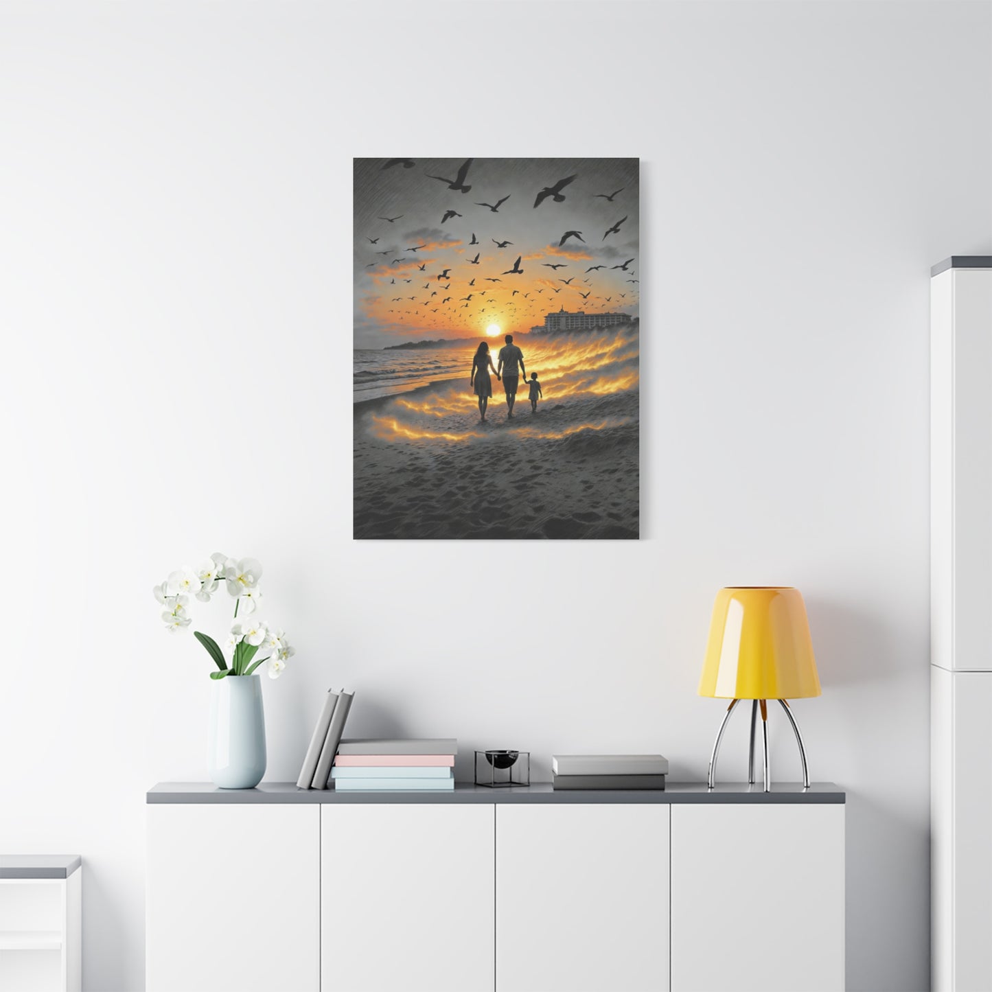 Where We Are Going — Wall Art Print
