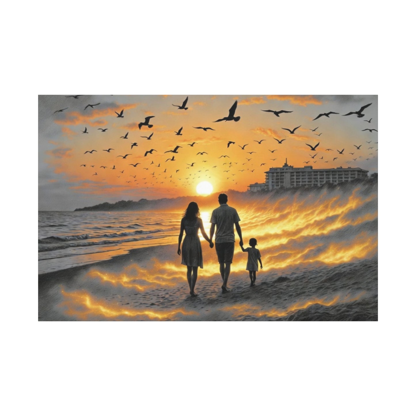 Where We Are Going — Wall Art Print