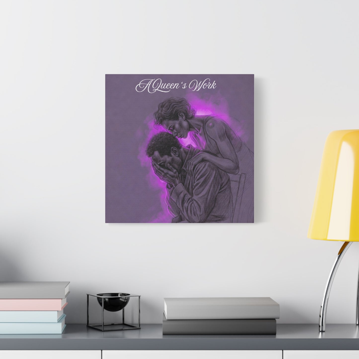 A Queen's Work — Wall Art Print