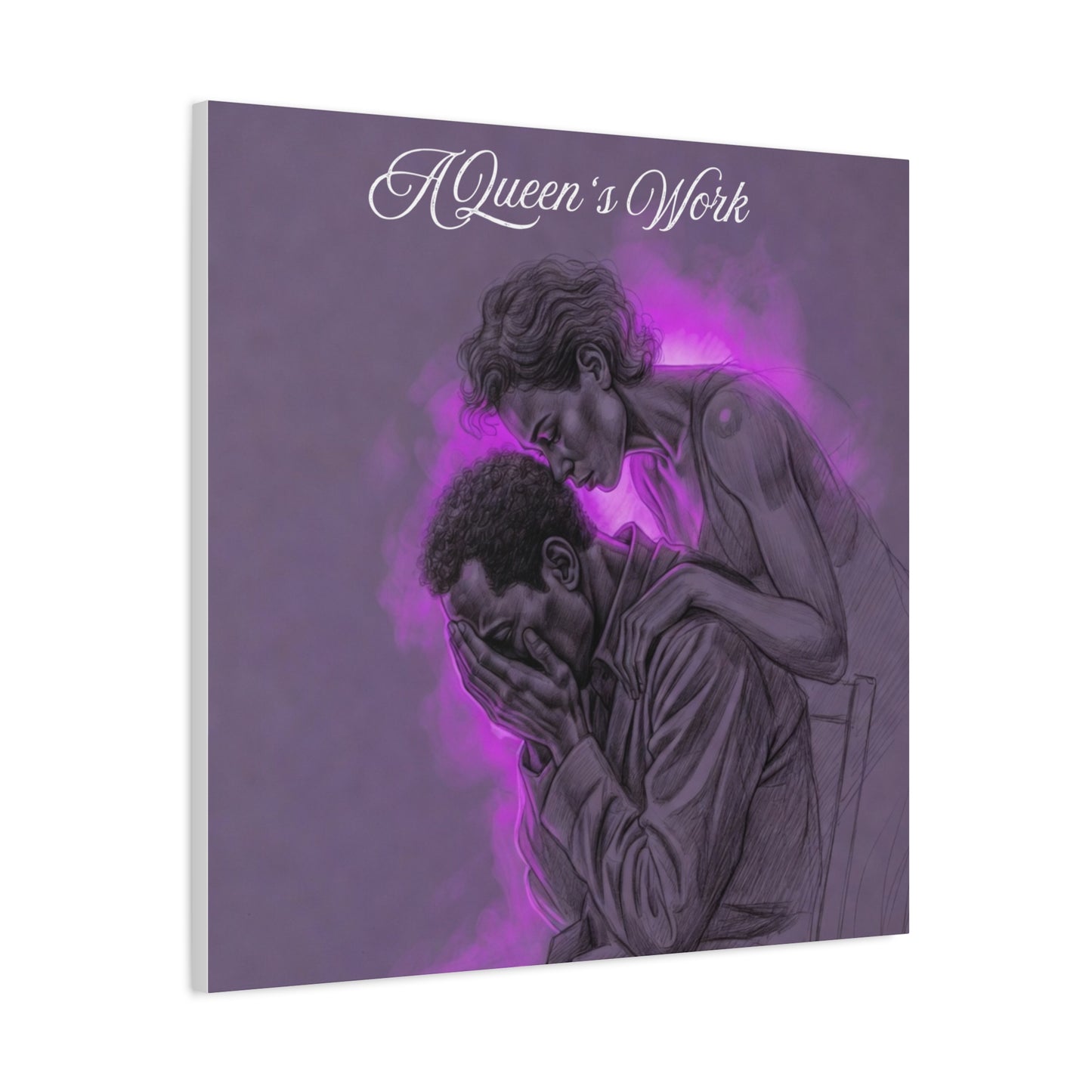 A Queen's Work — Wall Art Print