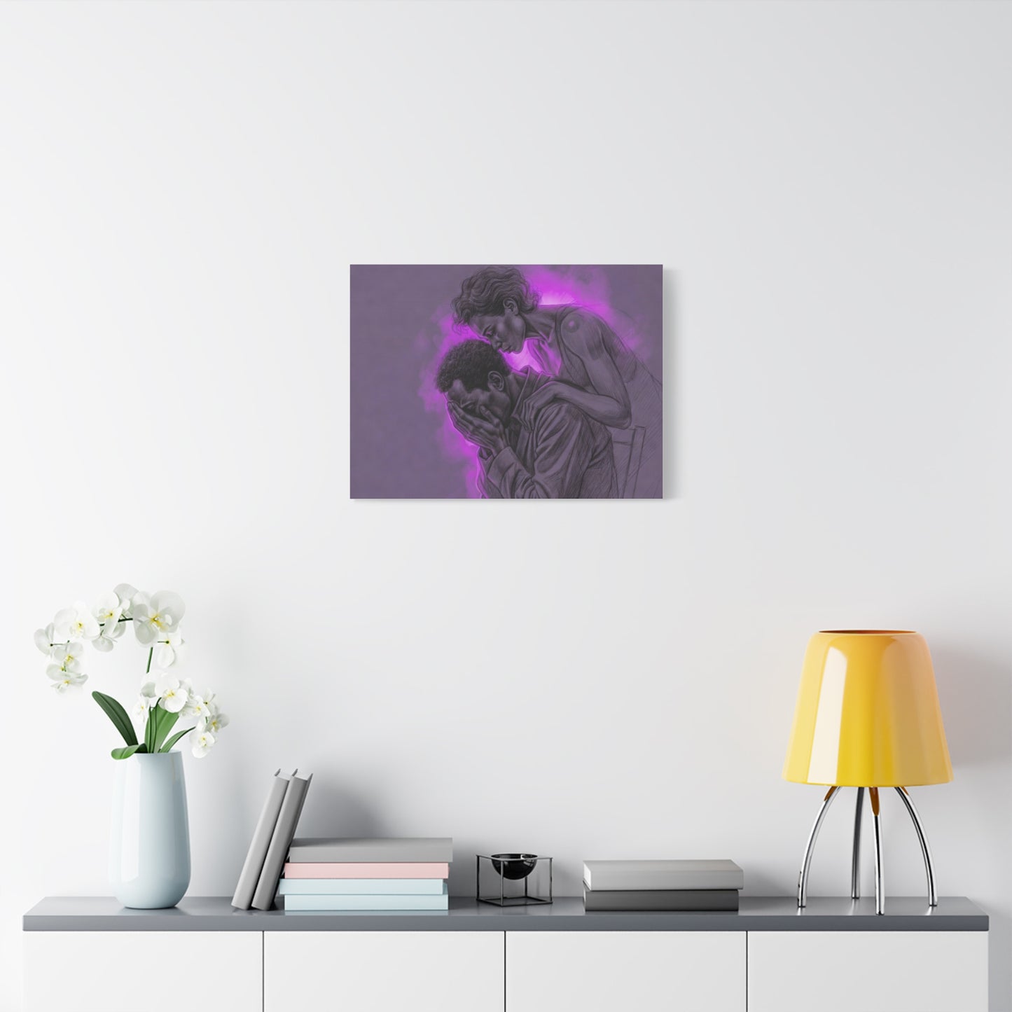 A Queen's Work — Wall Art Print