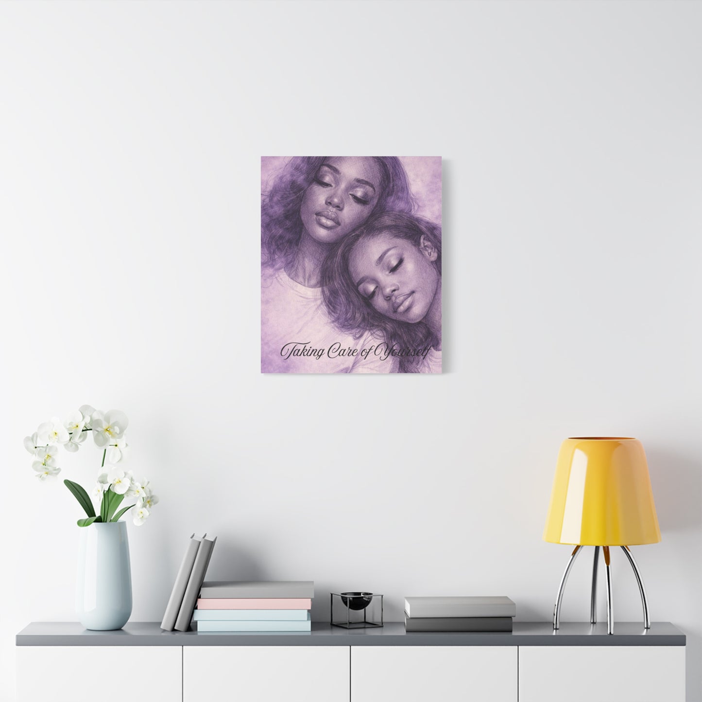 Taking Care of Yourself — Wall Art Print