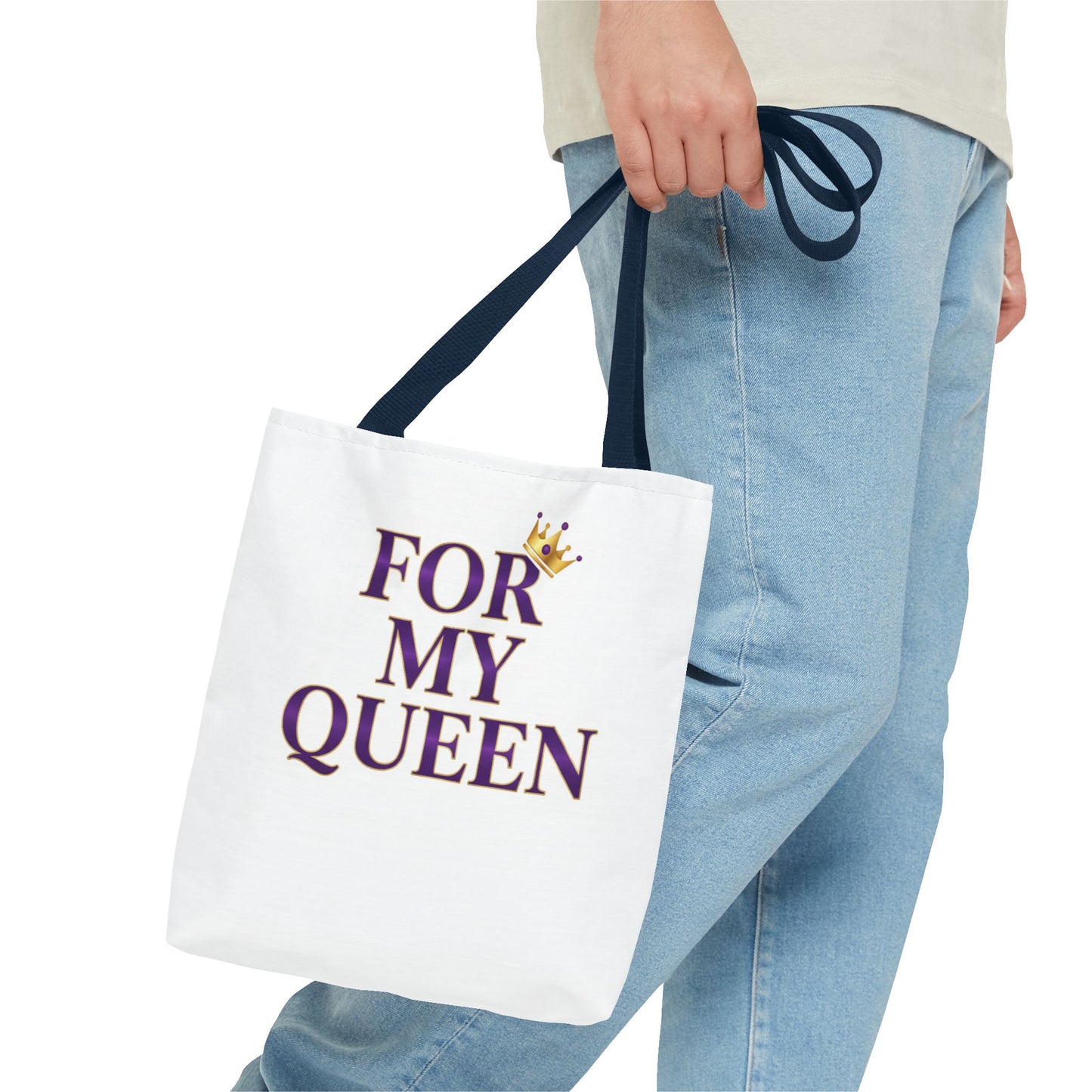 For My Queen Tote Bag