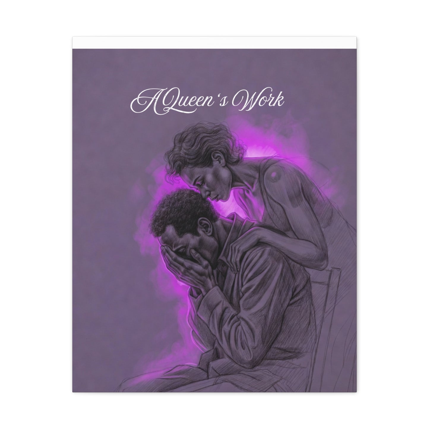 A Queen's Work — Wall Art Print