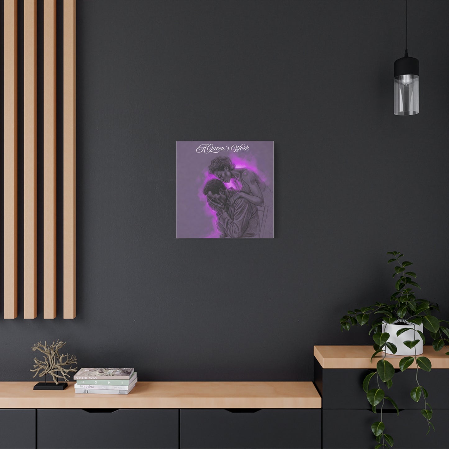 A Queen's Work — Wall Art Print