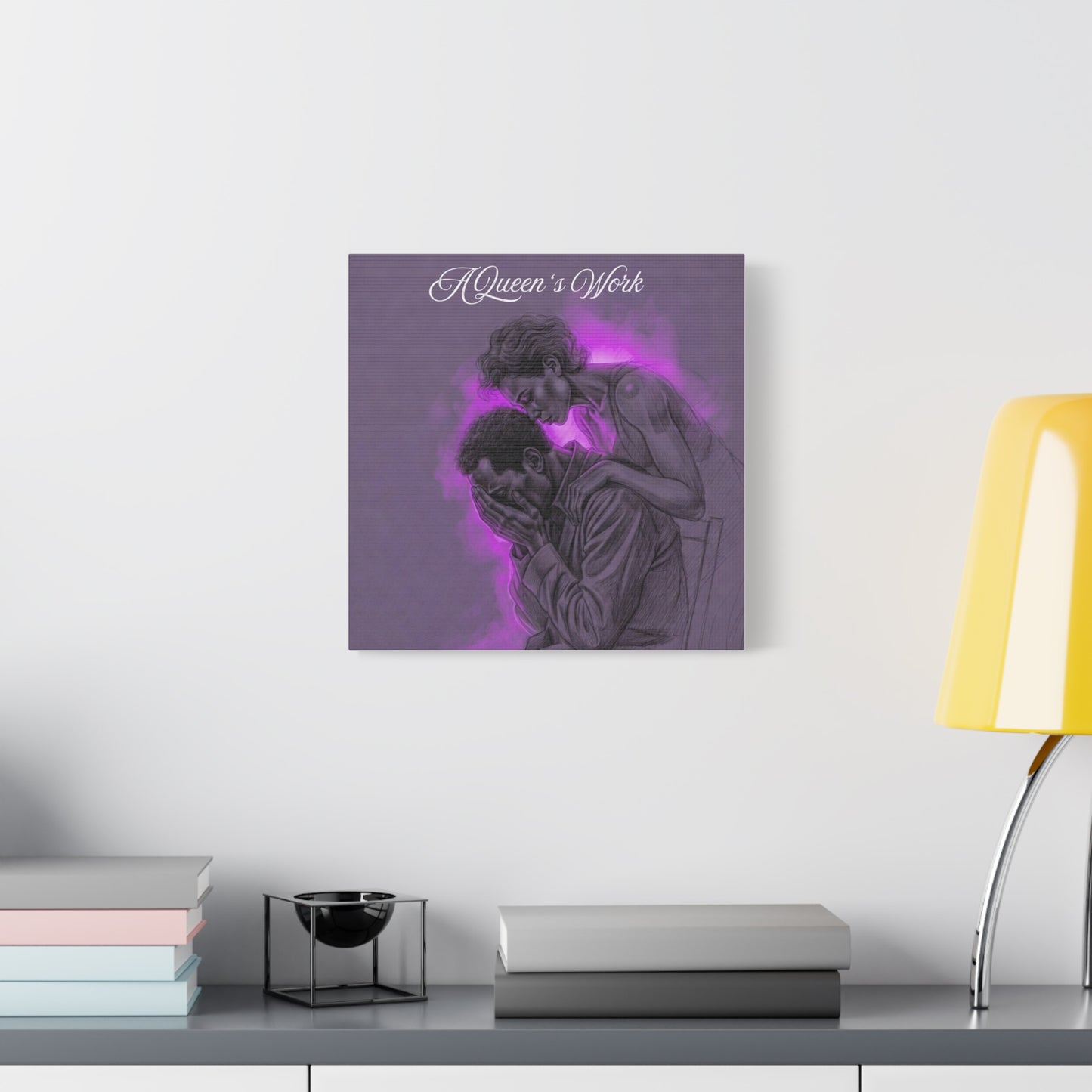 A Queen's Work — Wall Art Print