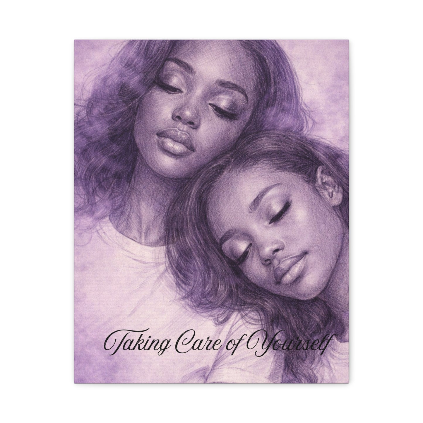 Taking Care of Yourself — Wall Art Print