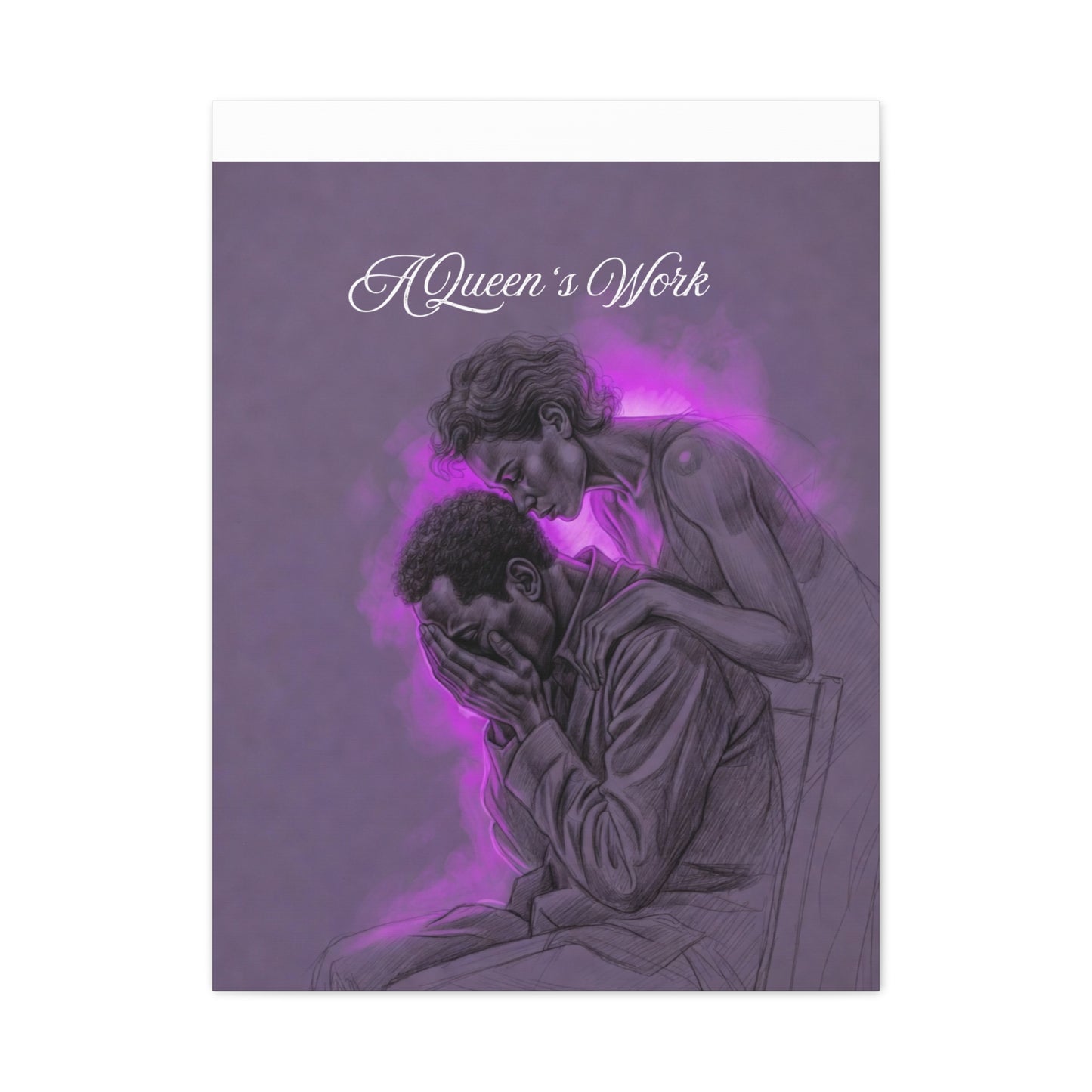 A Queen's Work — Wall Art Print