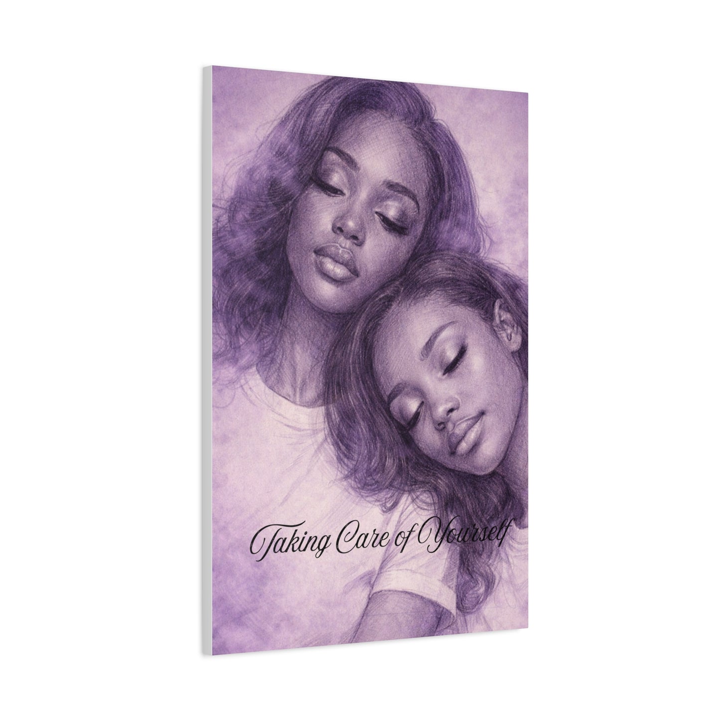 Taking Care of Yourself — Wall Art Print