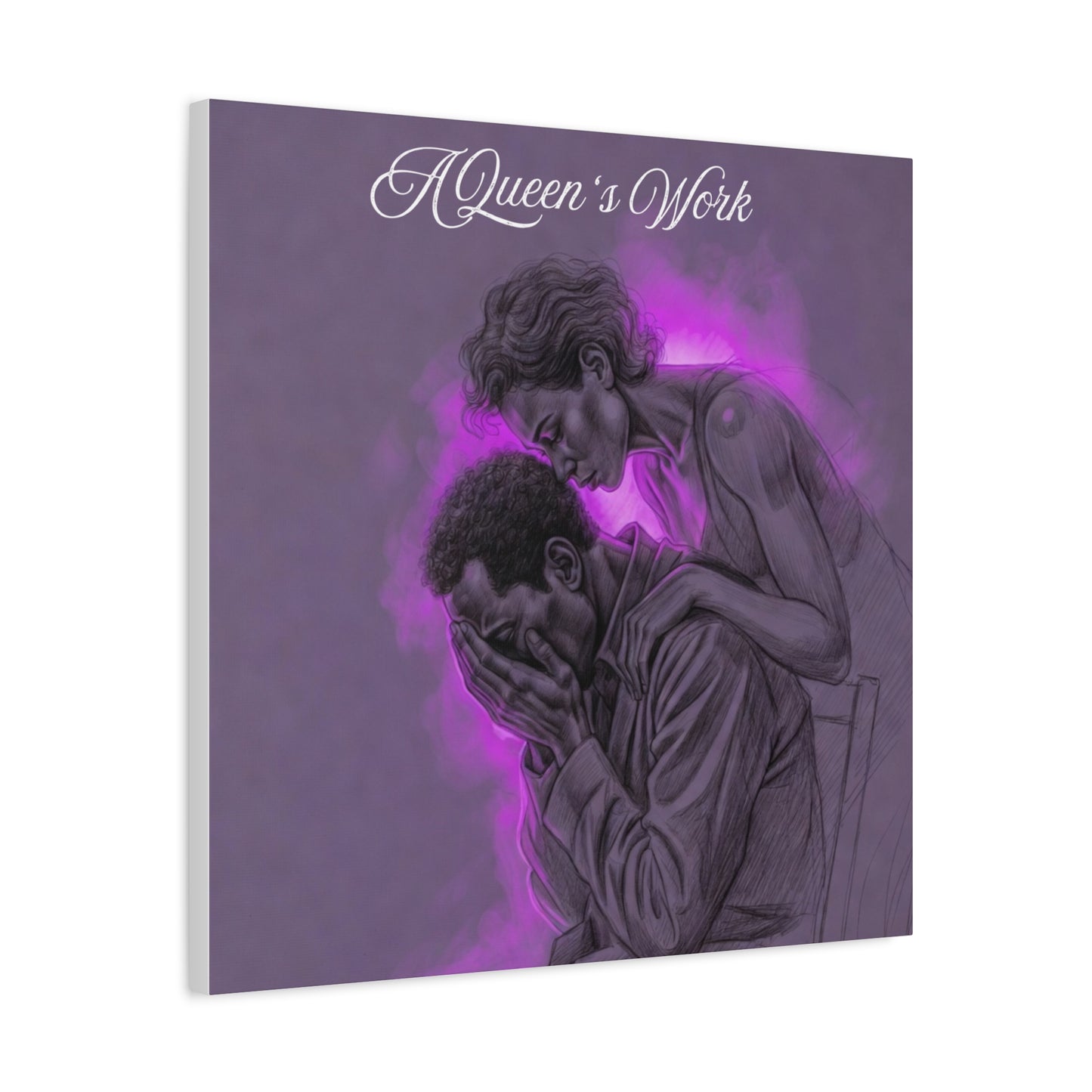 A Queen's Work — Wall Art Print