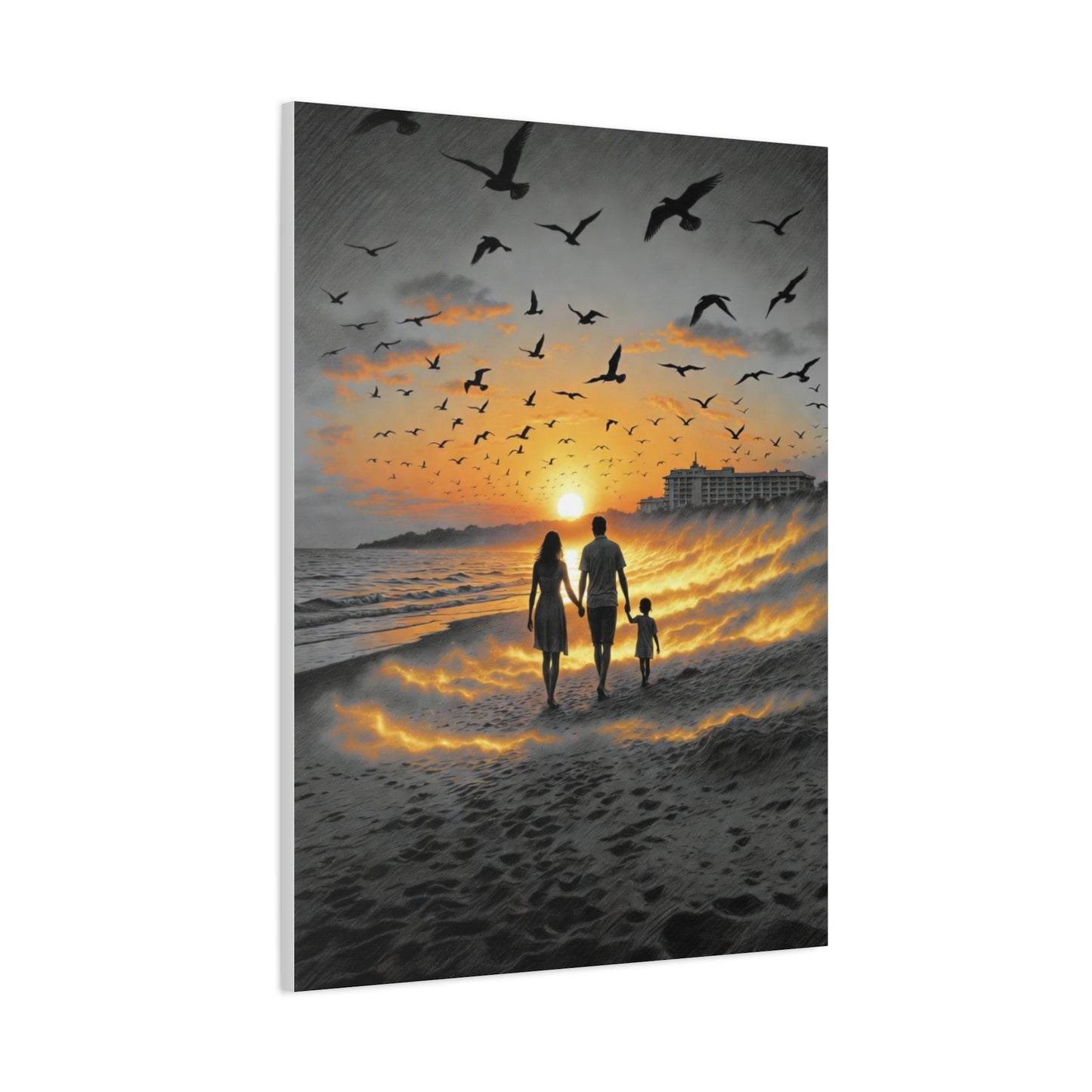 Where We Are Going — Wall Art Print