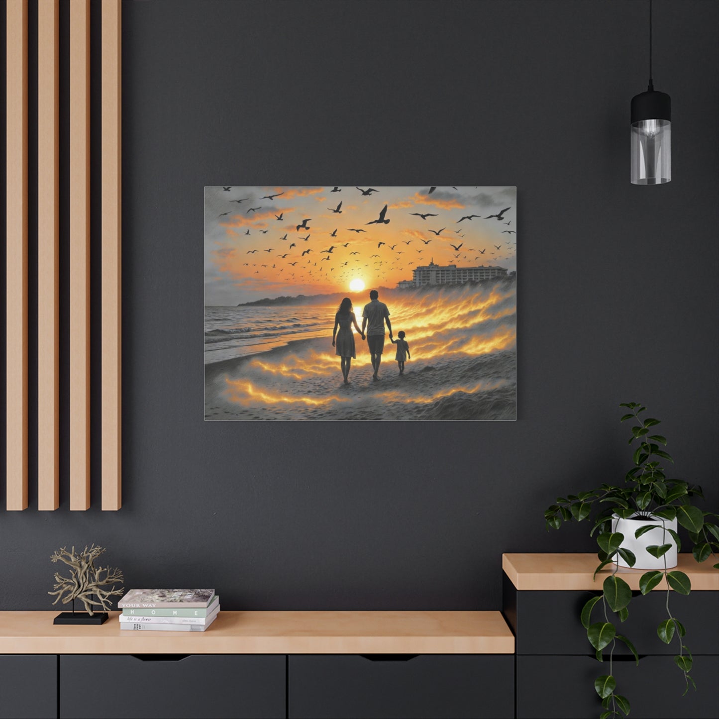 Where We Are Going — Wall Art Print