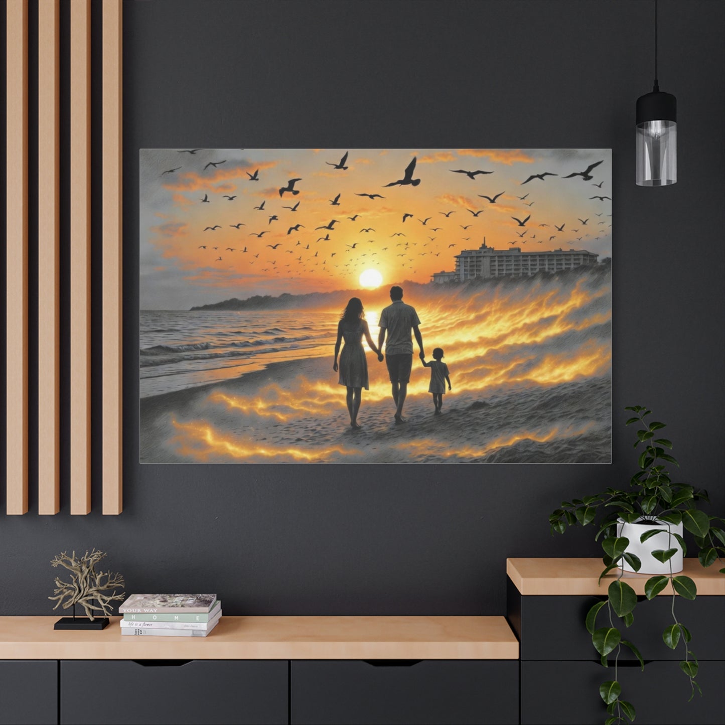 Where We Are Going — Wall Art Print
