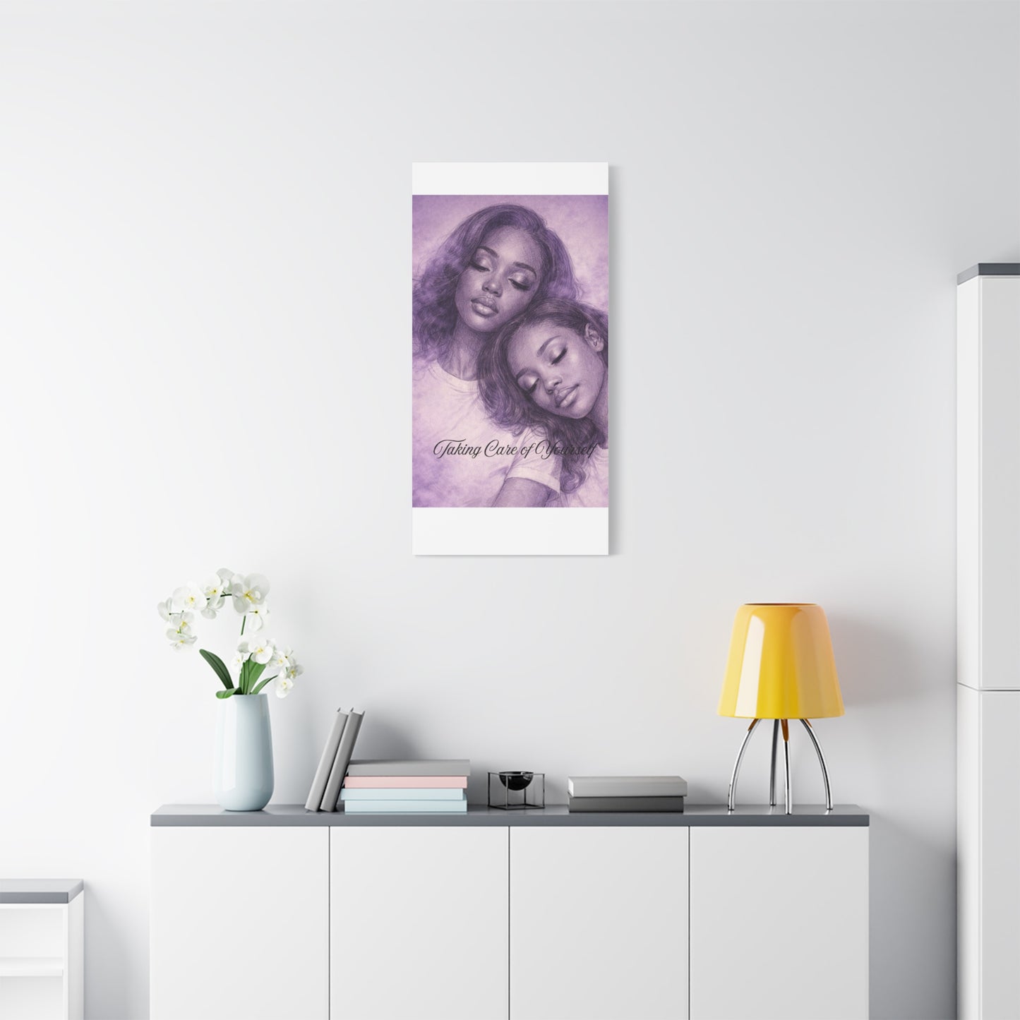 Taking Care of Yourself — Wall Art Print
