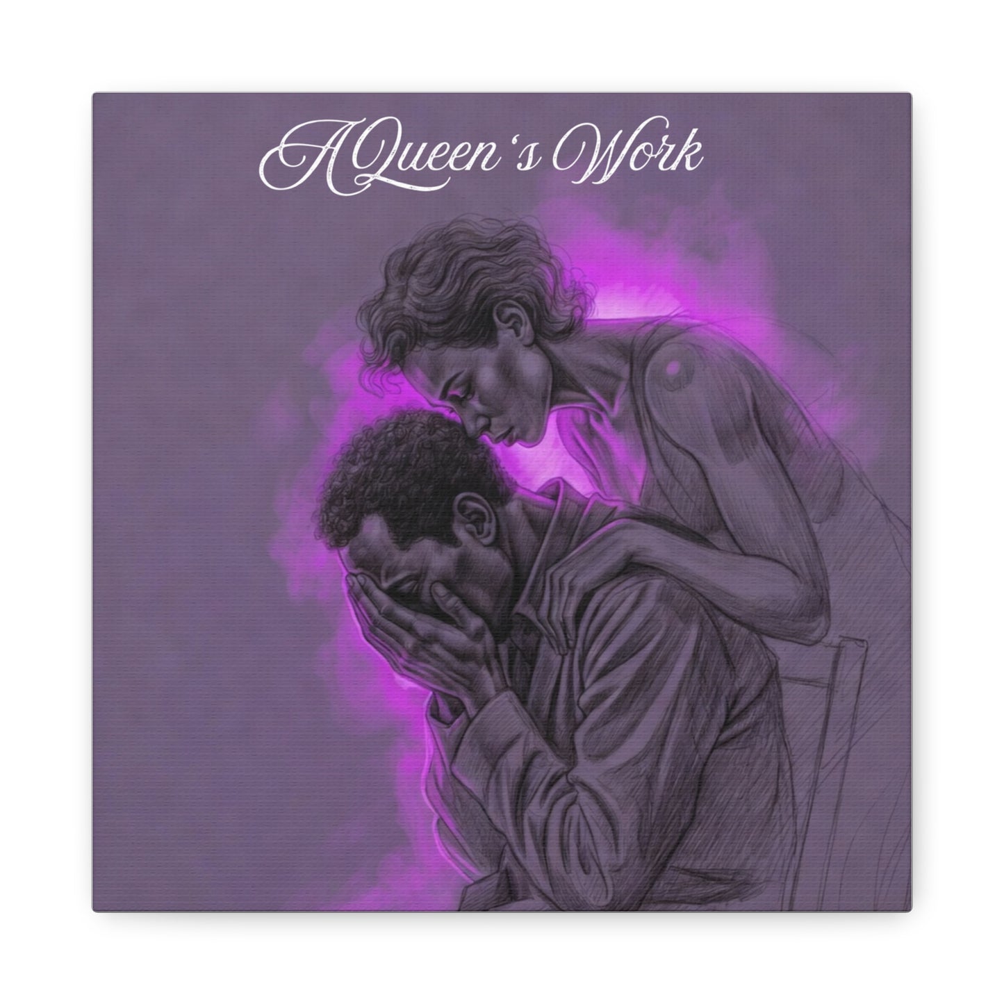 A Queen's Work — Wall Art Print