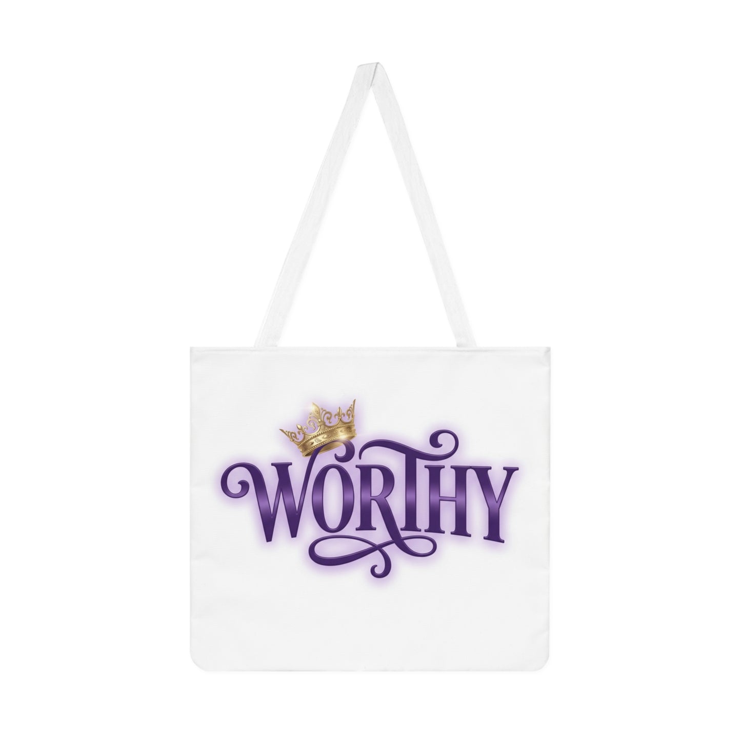 WORTHY Tote Bag