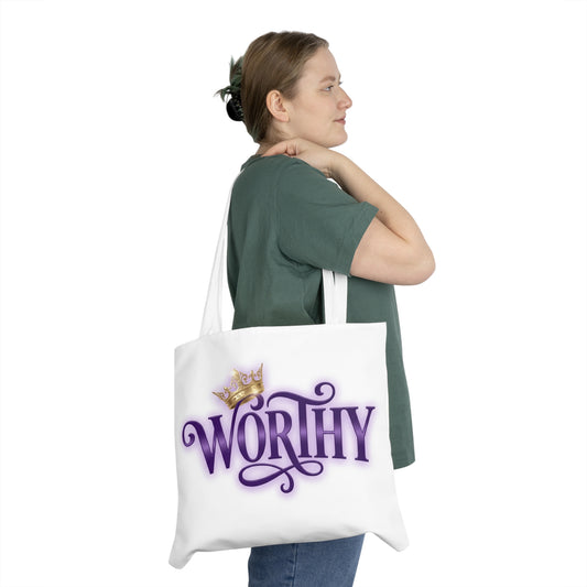 WORTHY Tote Bag