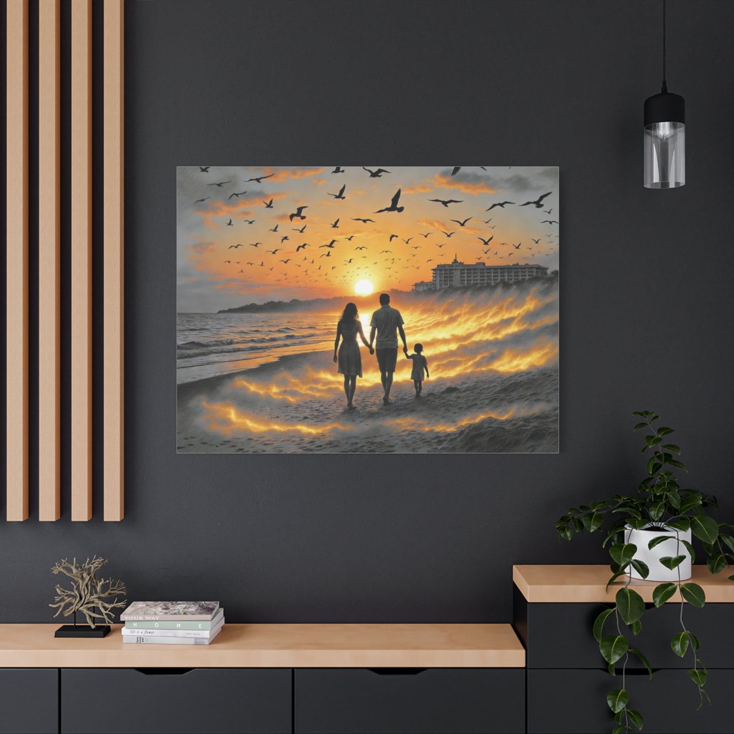 Where We Are Going — Wall Art Print