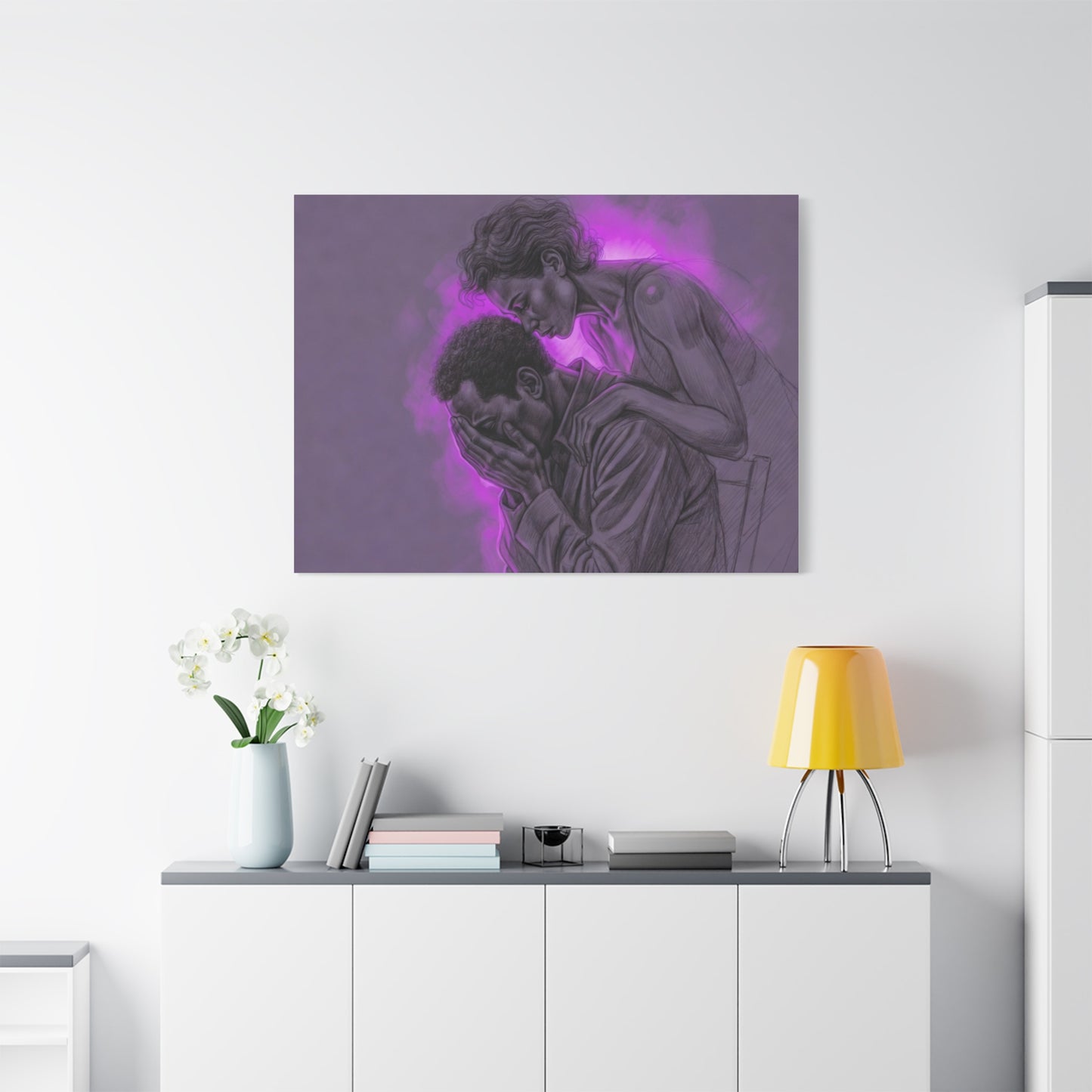 A Queen's Work — Wall Art Print