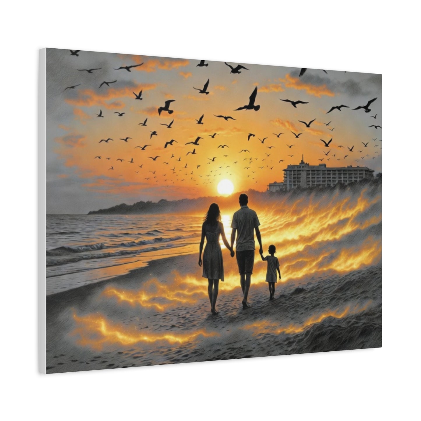 Where We Are Going — Wall Art Print