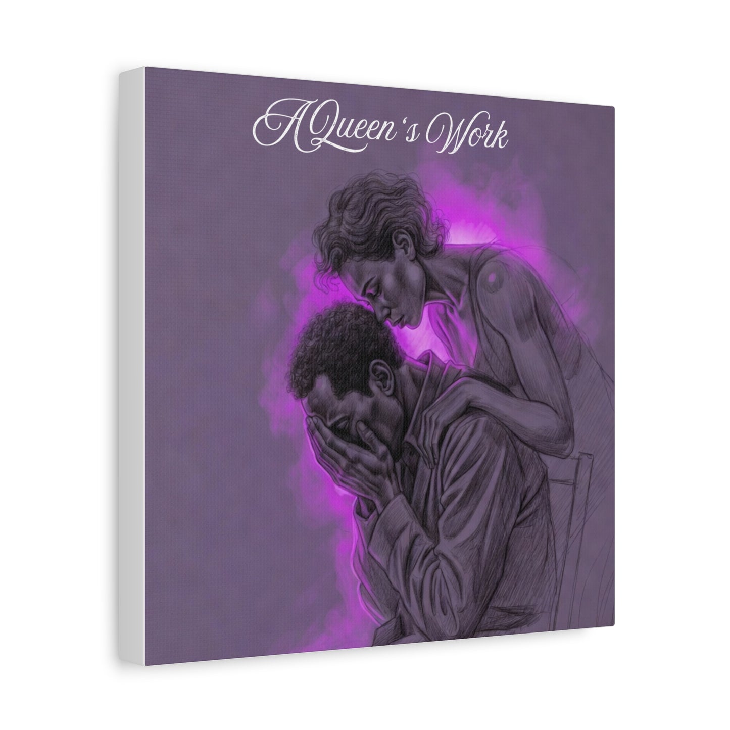 A Queen's Work — Wall Art Print