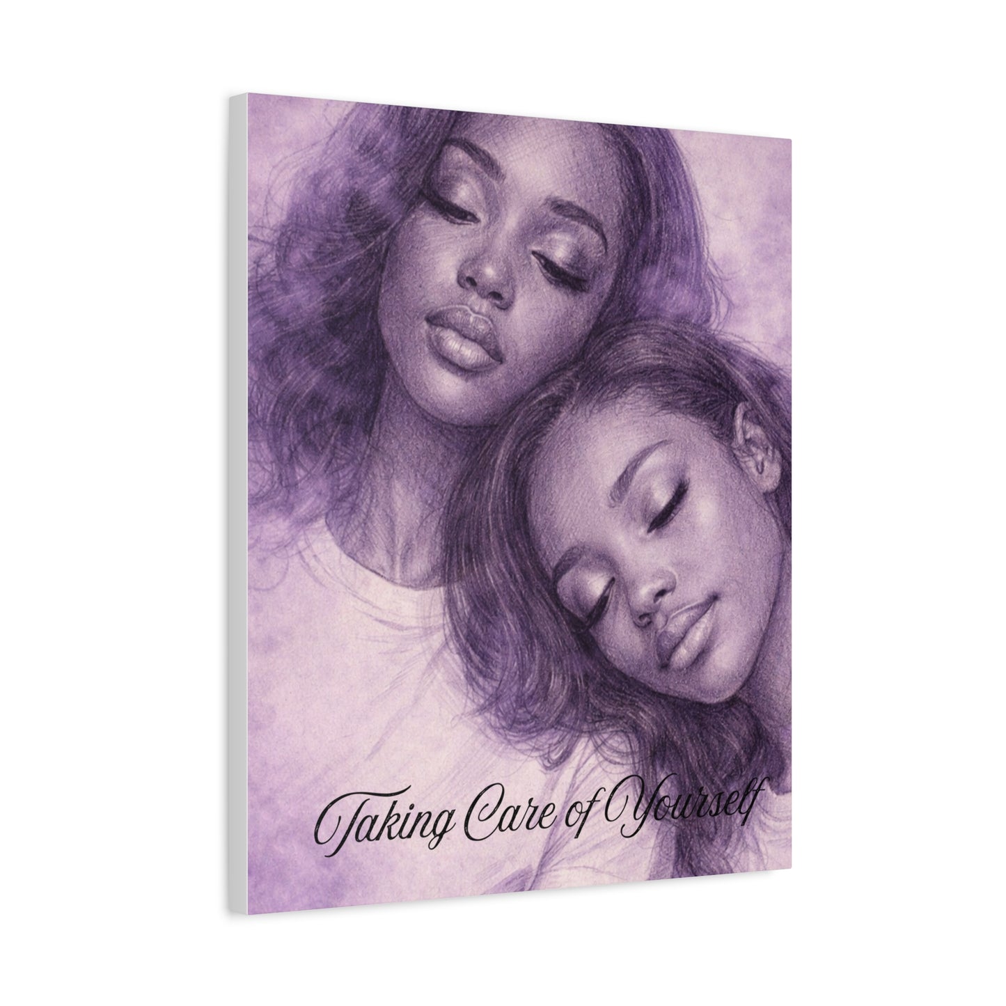 Taking Care of Yourself — Wall Art Print