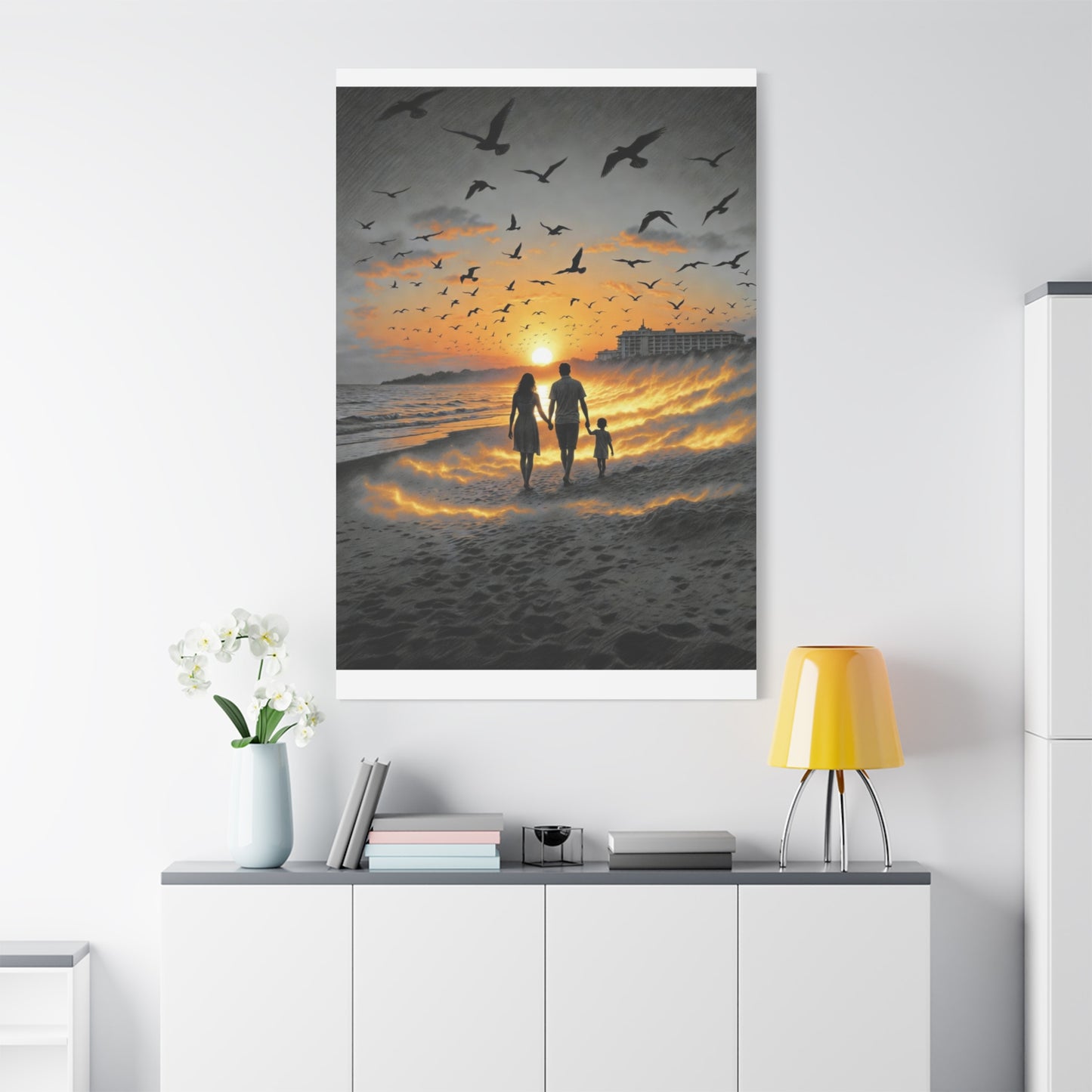 Where We Are Going — Wall Art Print
