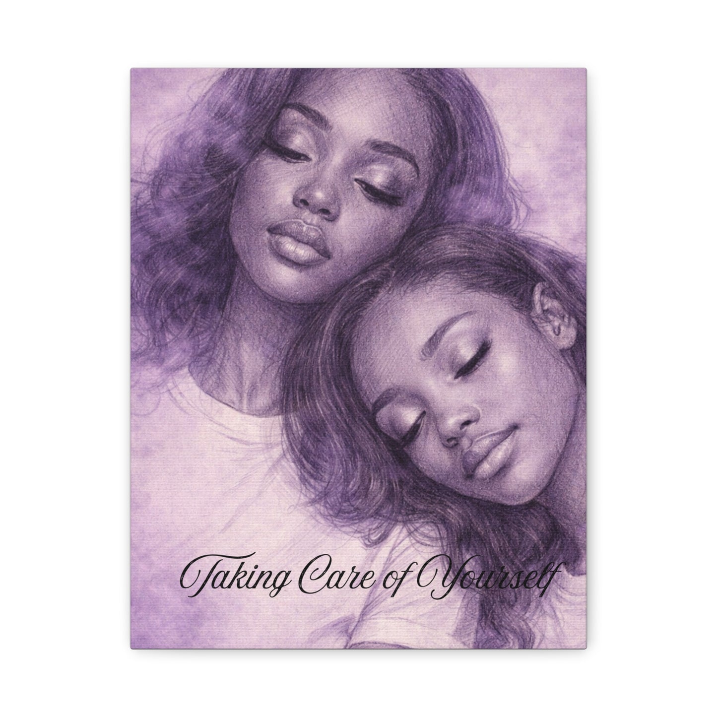 Taking Care of Yourself — Wall Art Print
