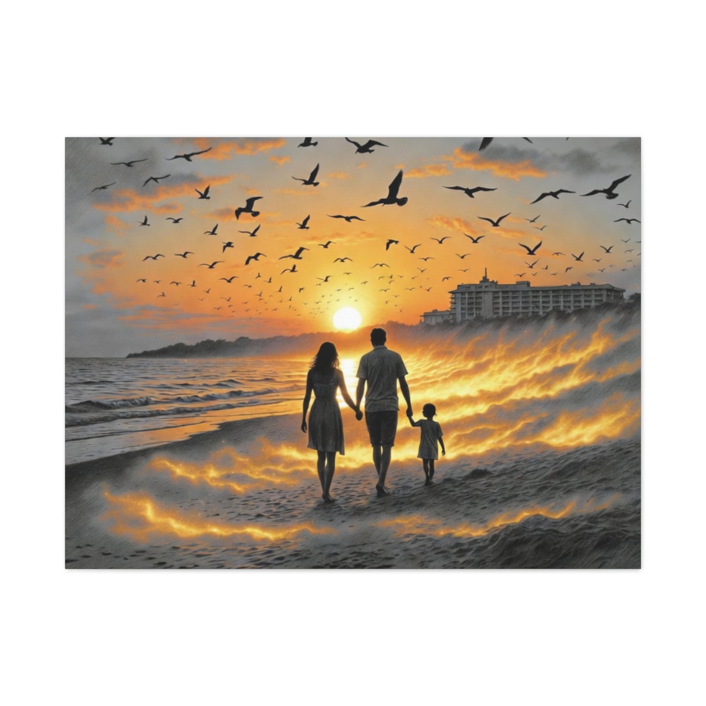 Where We Are Going — Wall Art Print