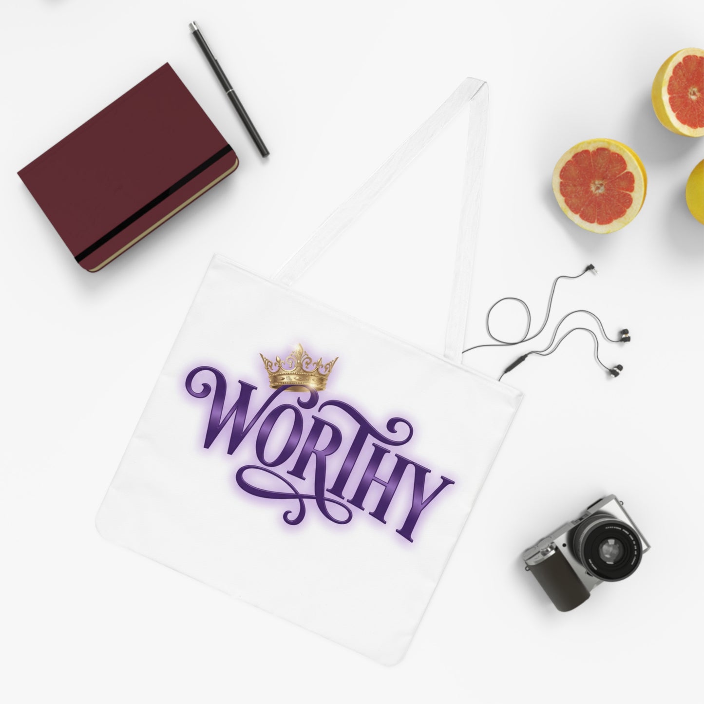 WORTHY Tote Bag
