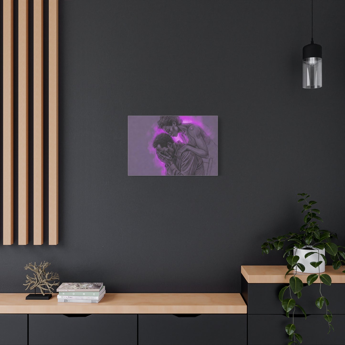 A Queen's Work — Wall Art Print