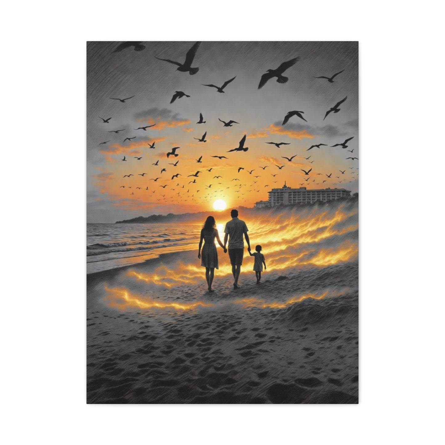 Where We Are Going — Wall Art Print