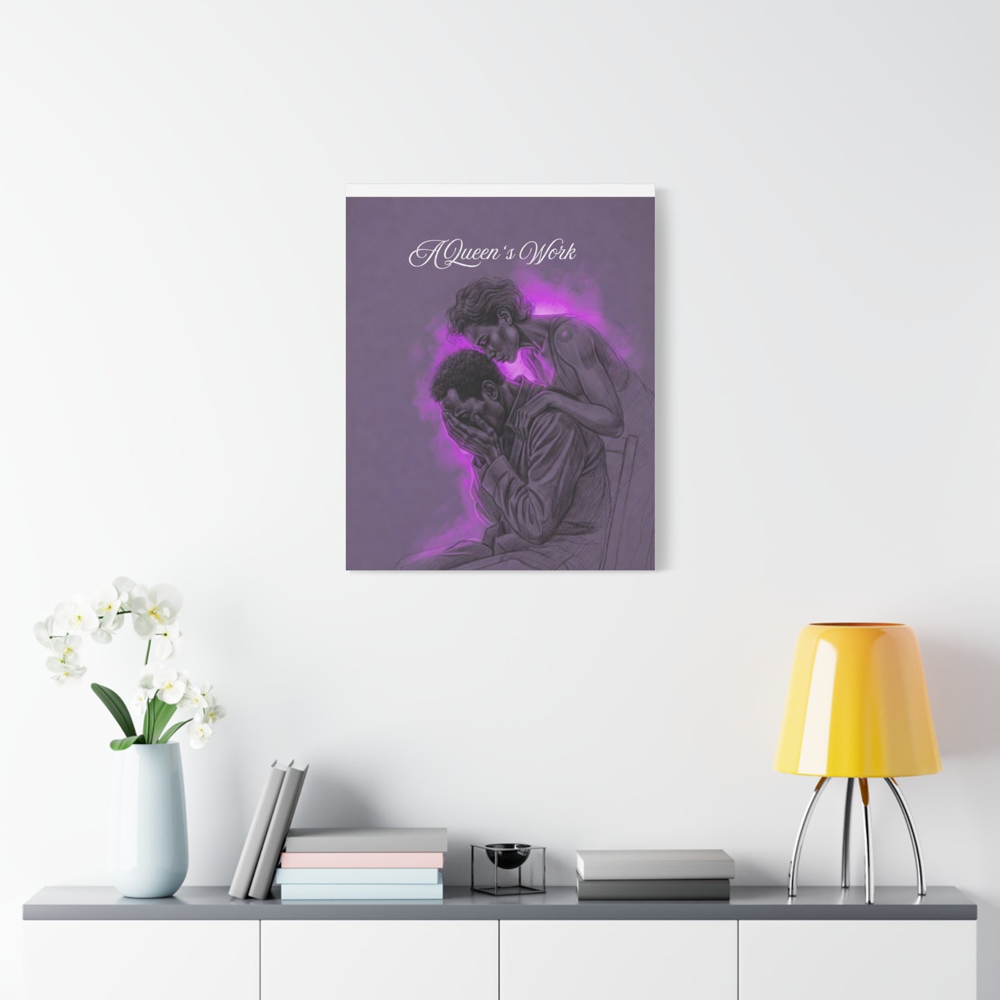 A Queen's Work — Wall Art Print