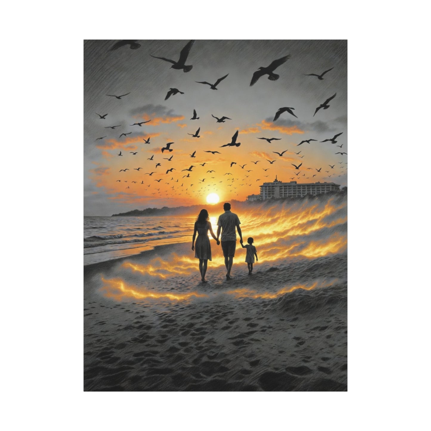 Where We Are Going — Wall Art Print