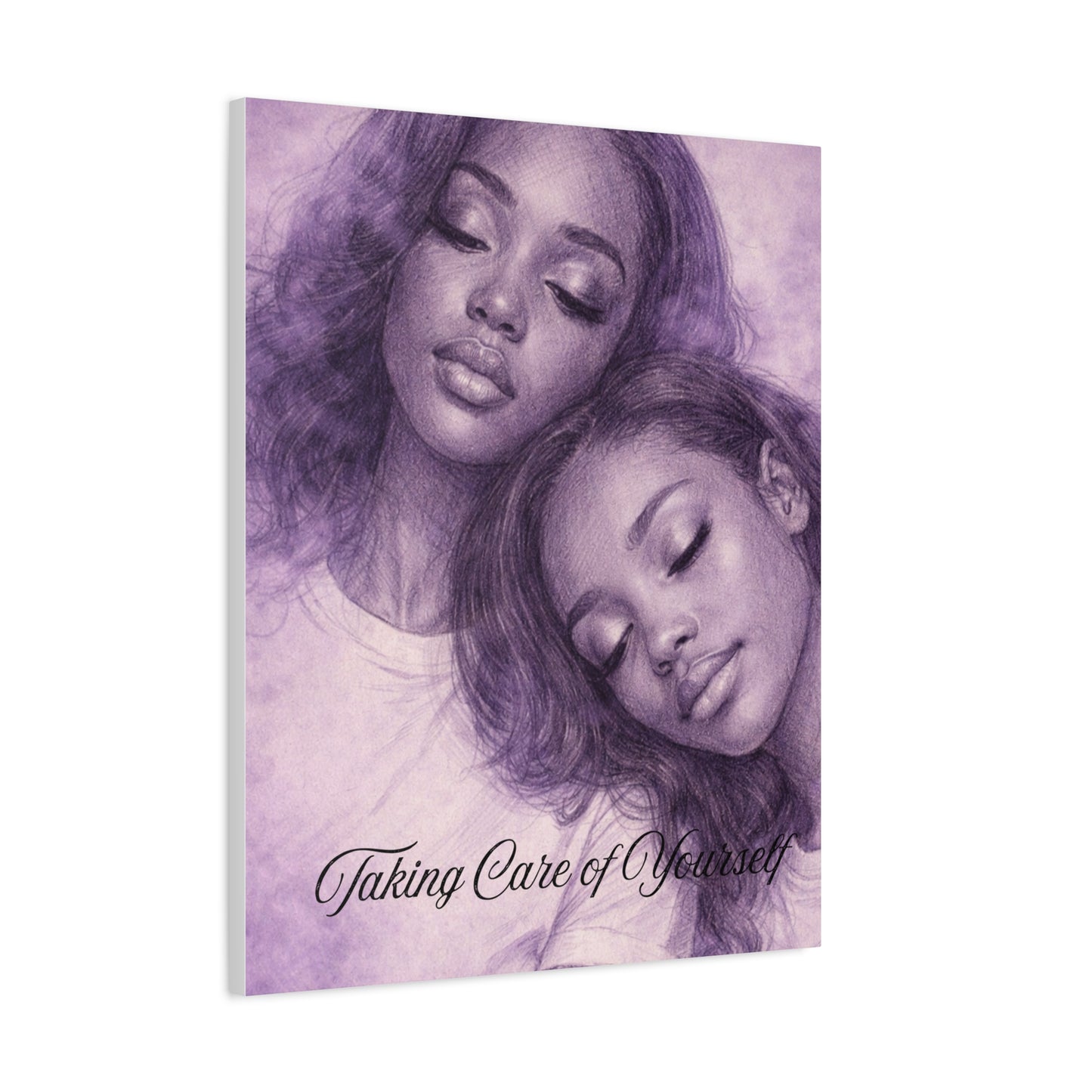 Taking Care of Yourself — Wall Art Print